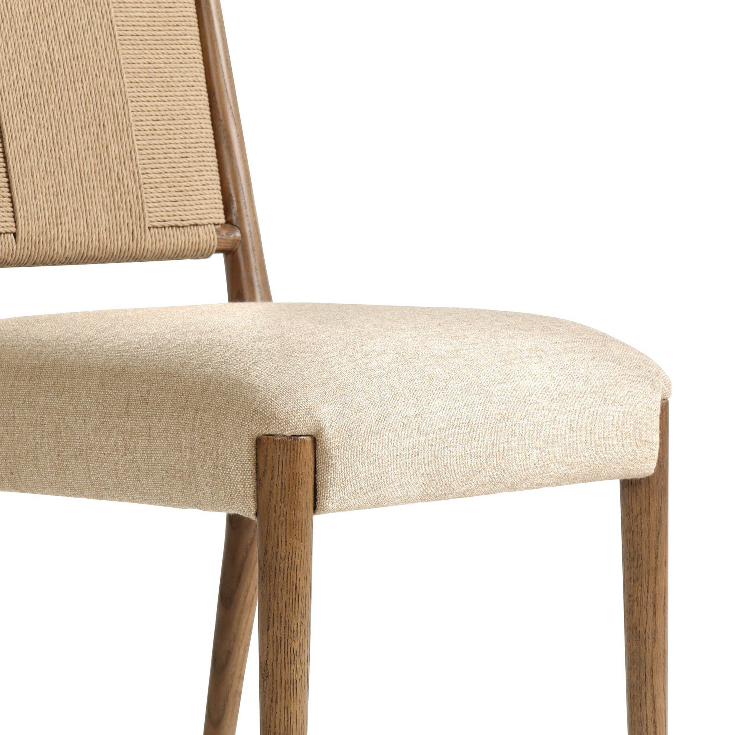 Rothler Dining Chair, Alcala Wheat