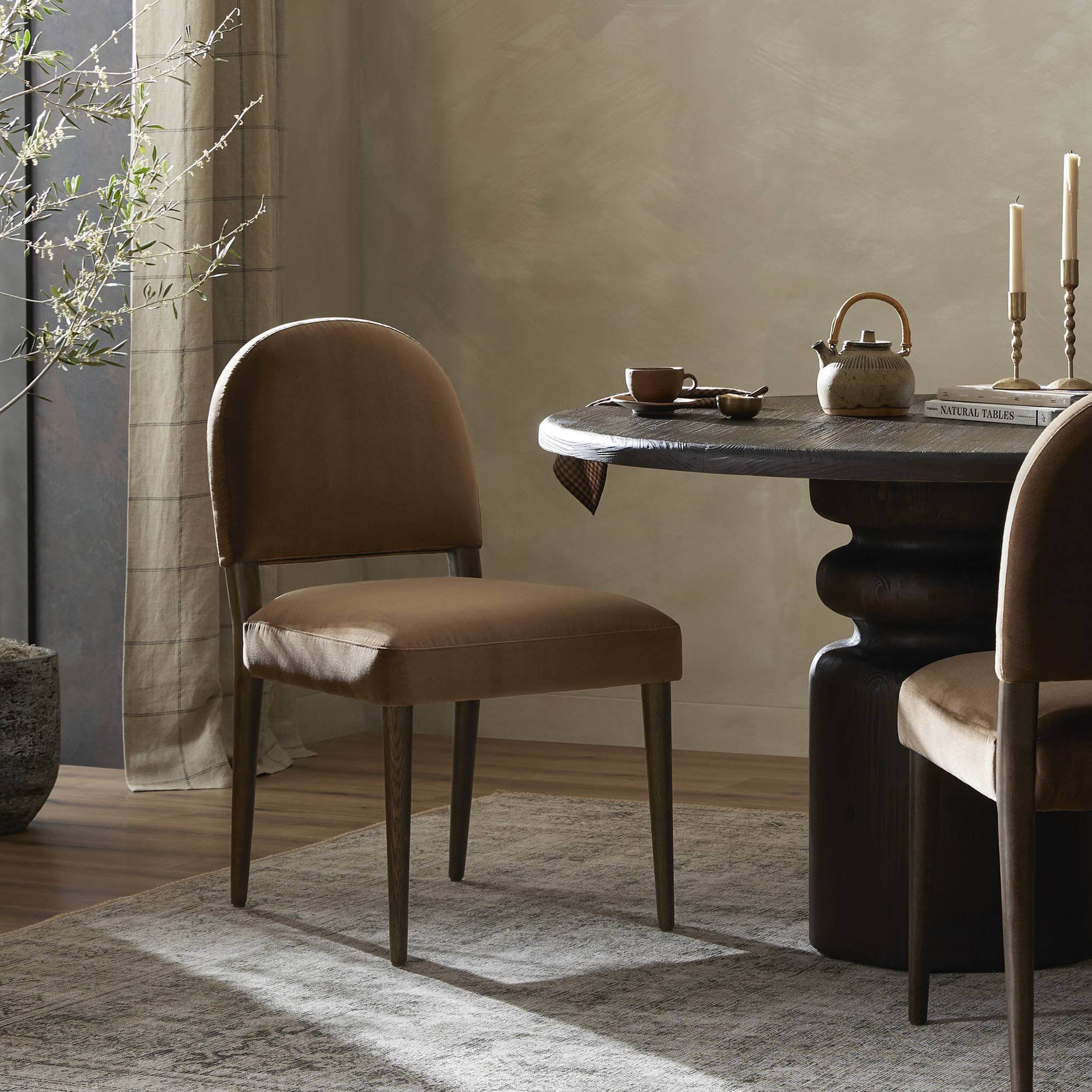 Abilene Dining Chair, Sapphire Coco