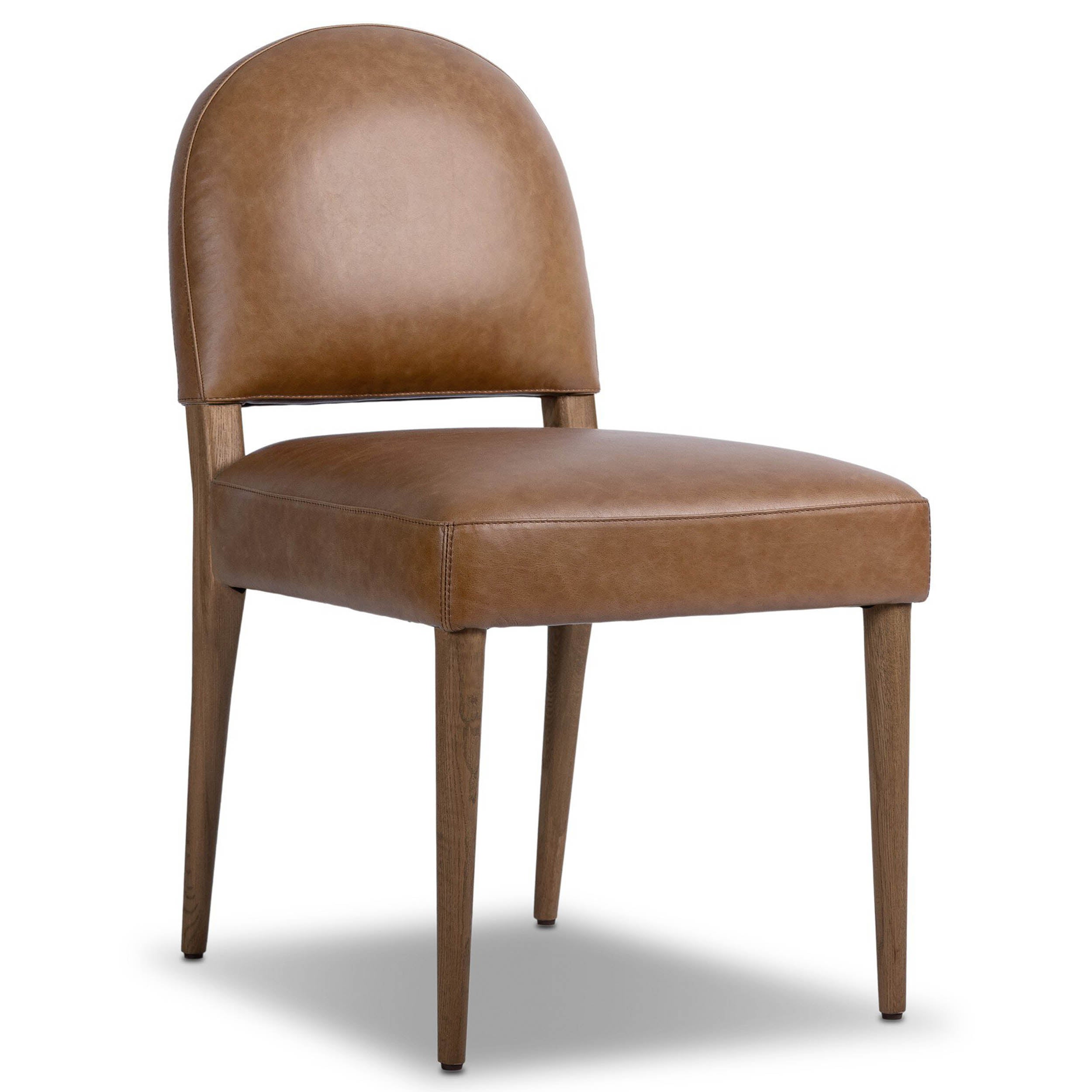 Abilene Dining Chair, Chaps Saddle