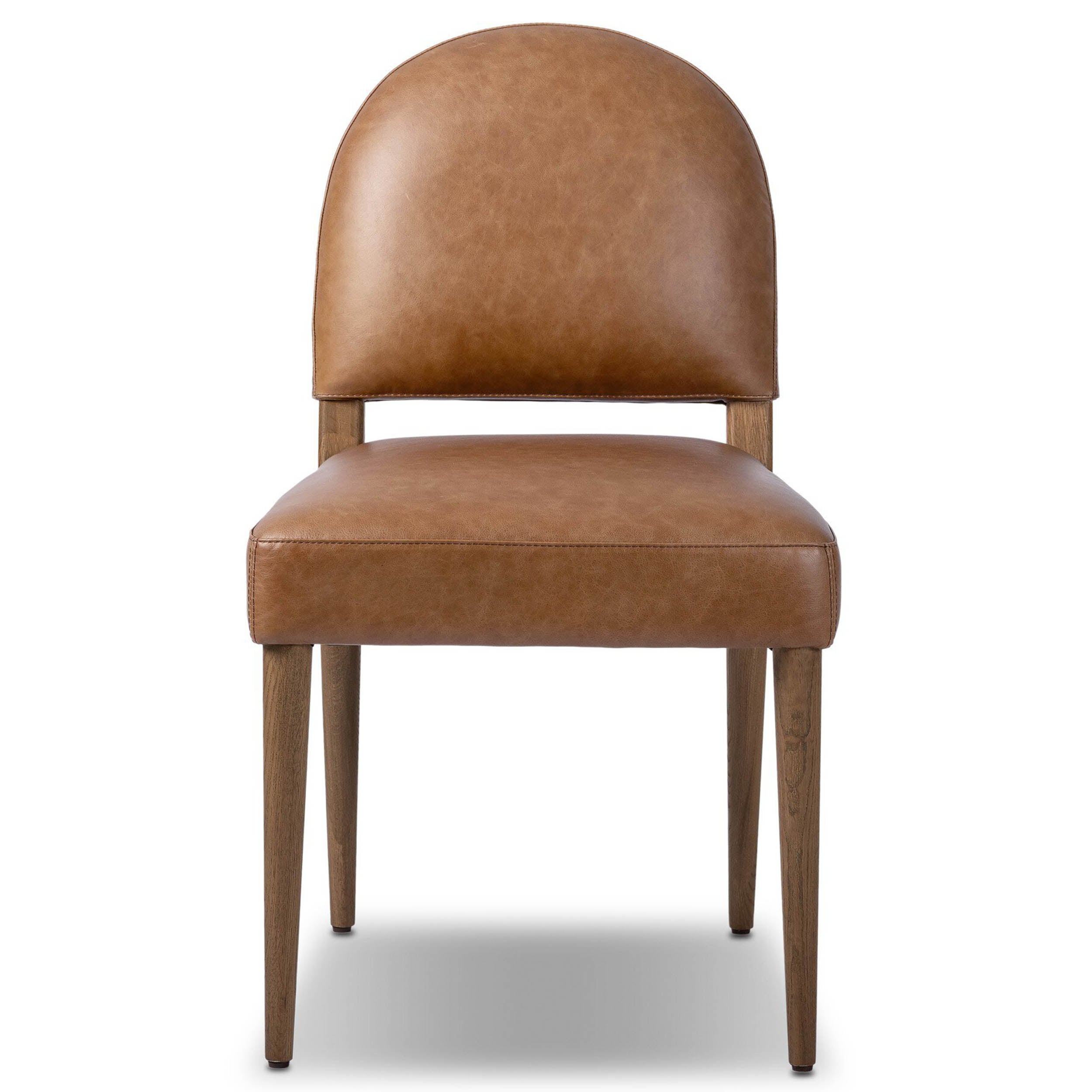 Abilene Dining Chair, Chaps Saddle