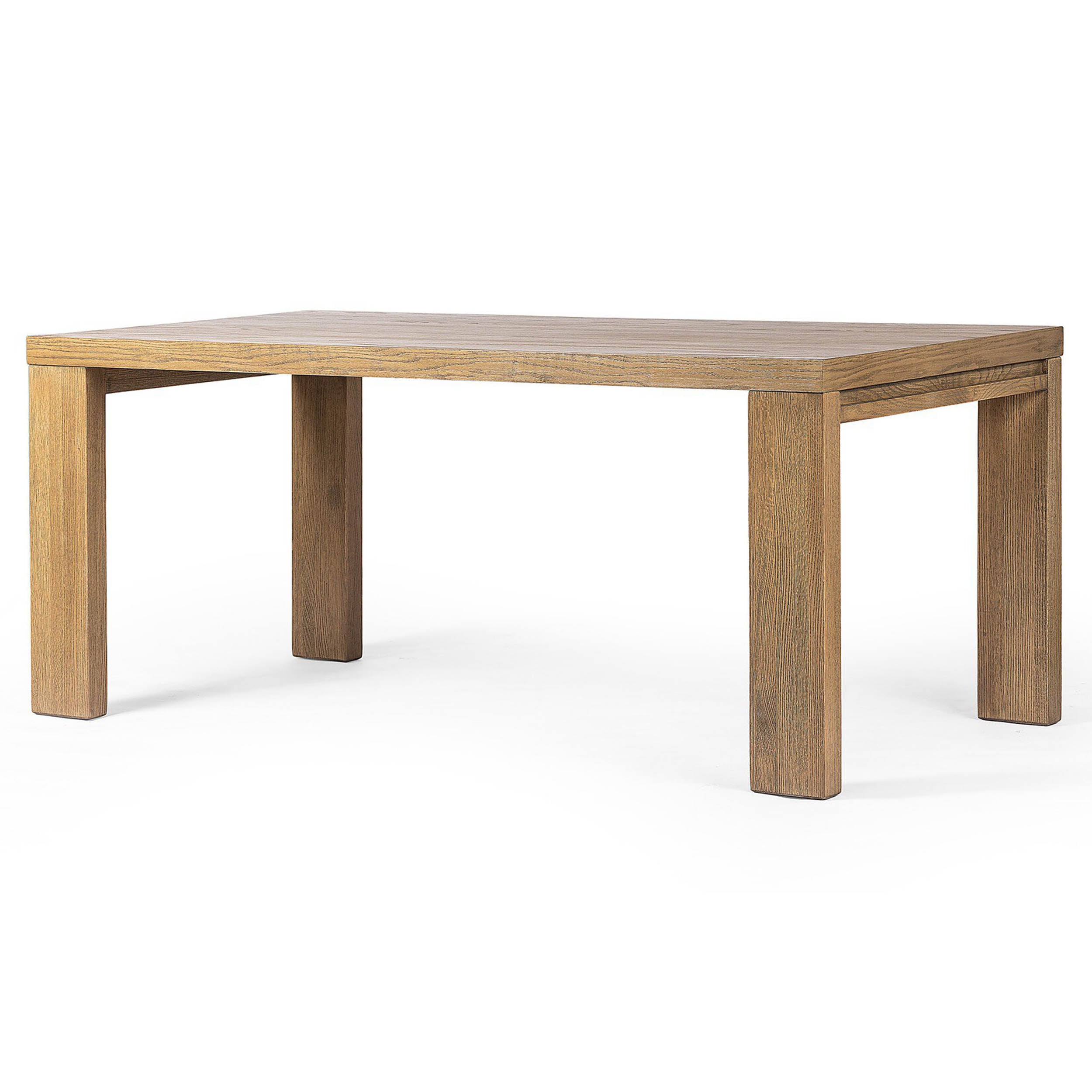 Millie Dining Table, Drifted Oak Veneer