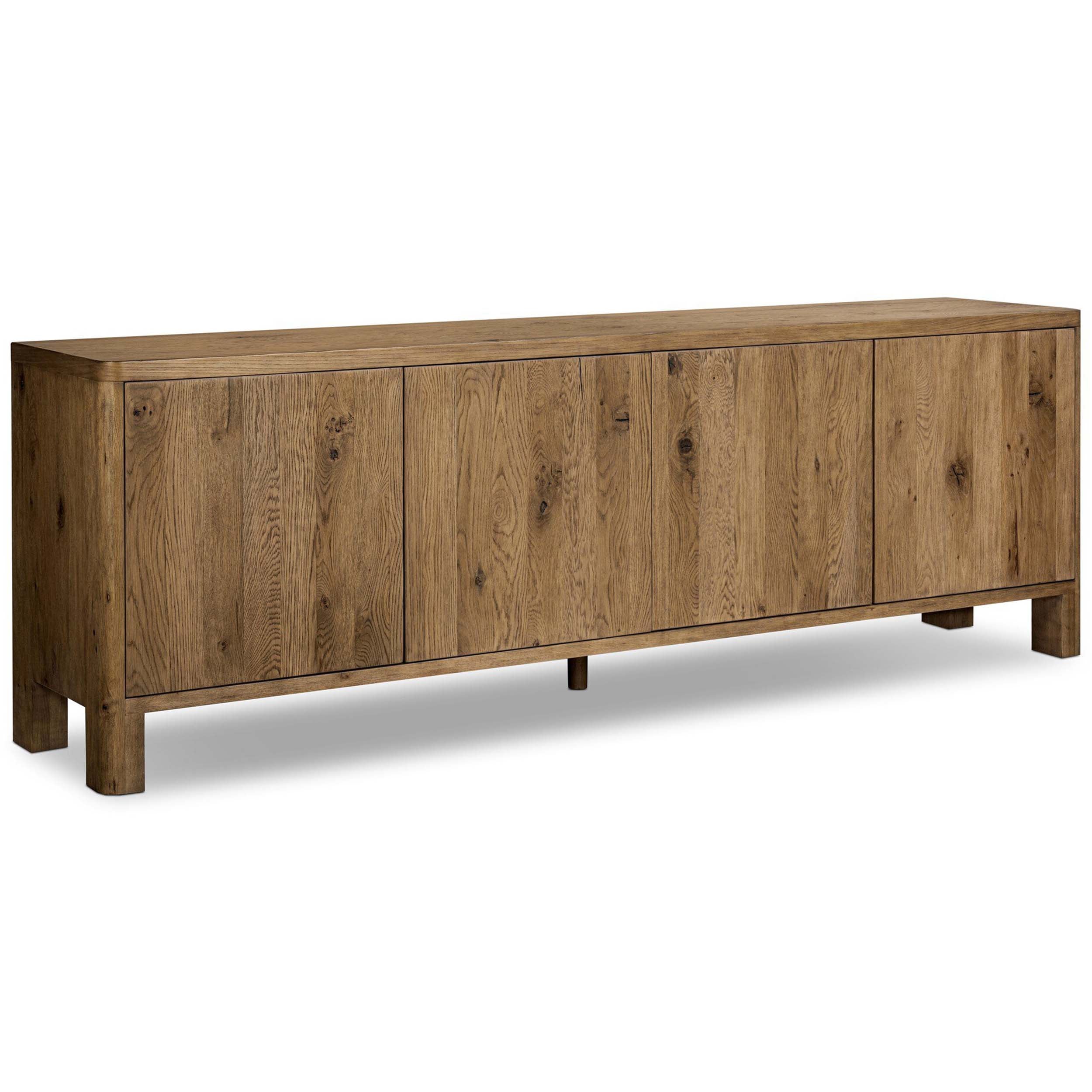 Noeline Sideboard, Resawn Worn Oak