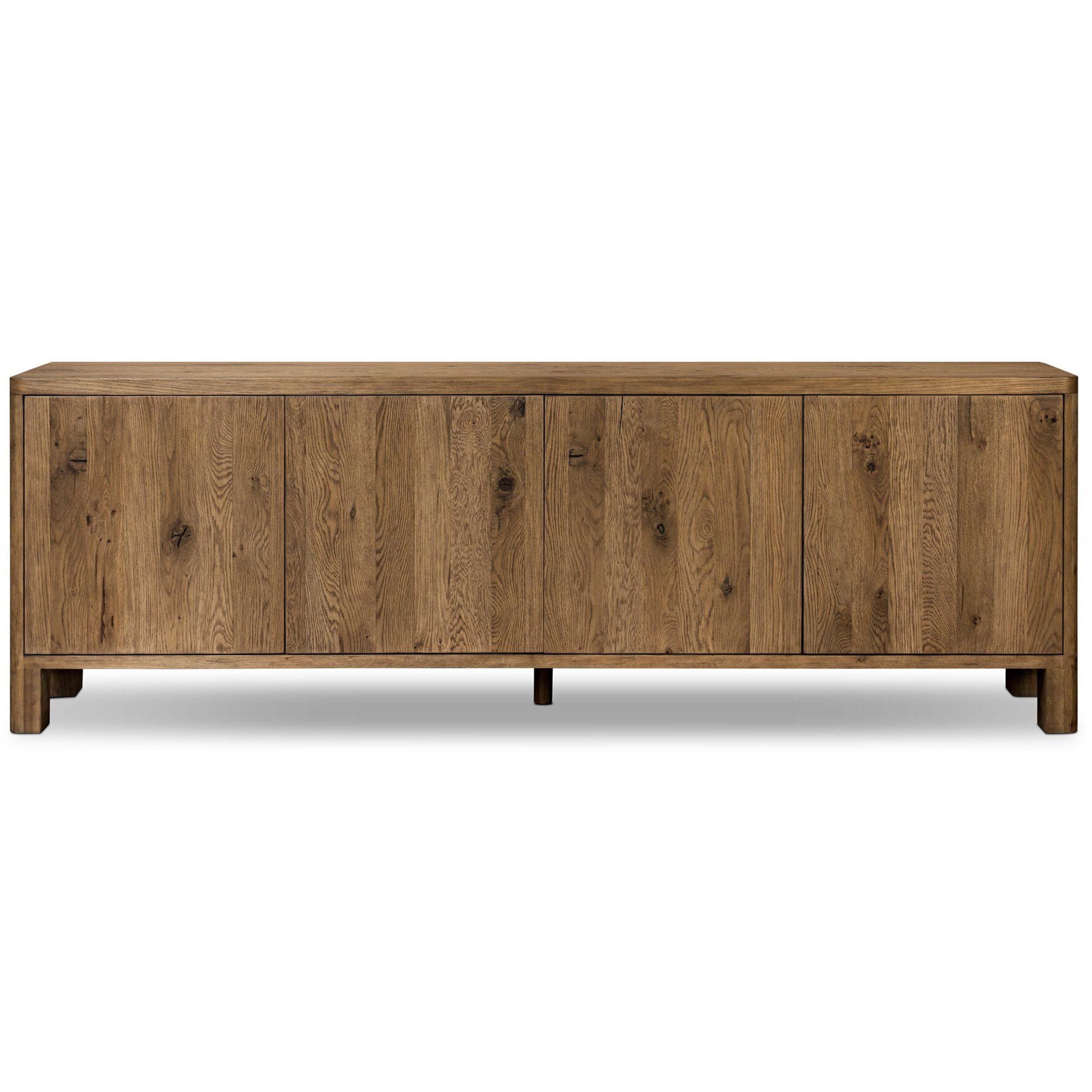 Noeline Sideboard, Resawn Worn Oak