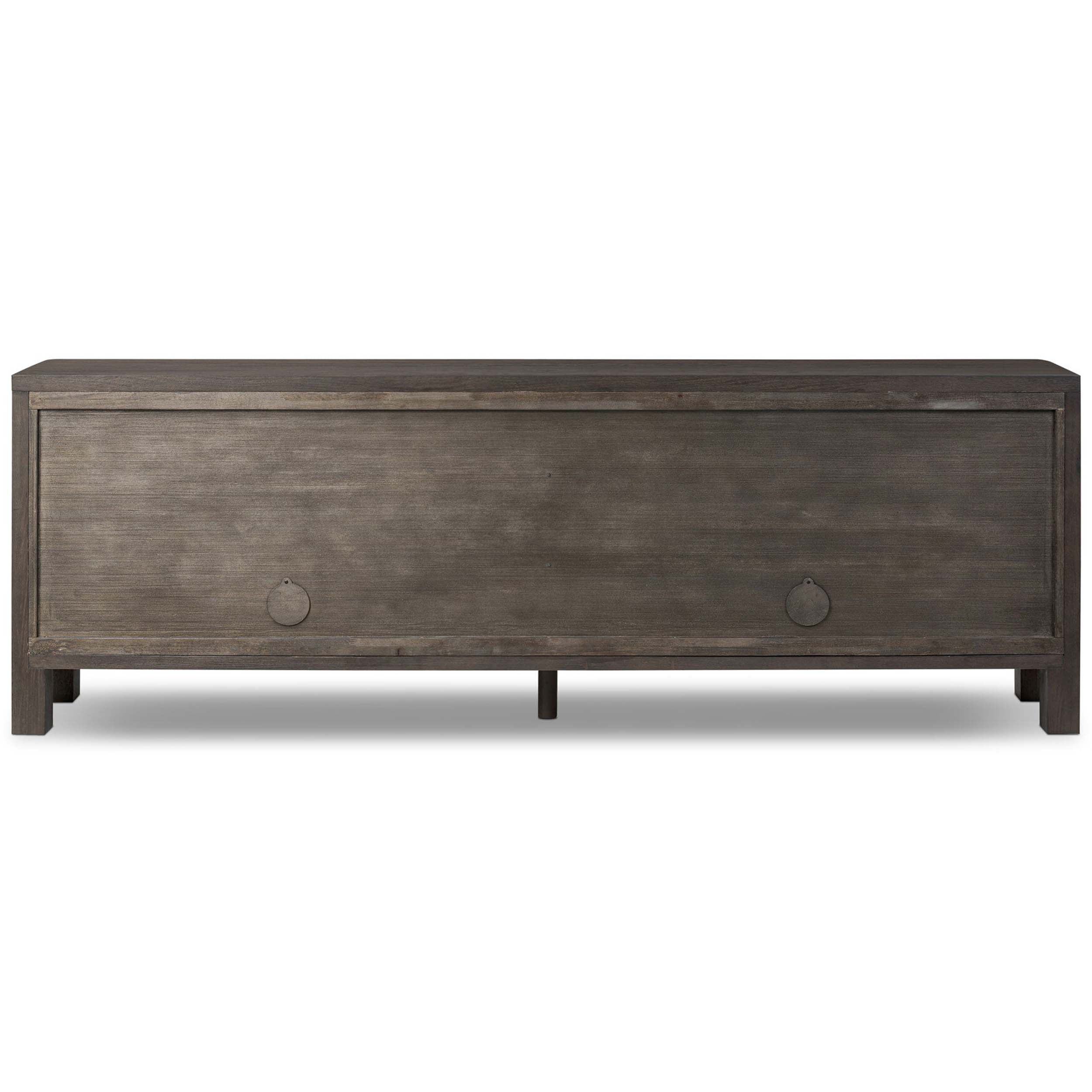 Noeline Sideboard, Smoked Black Resawn Oak