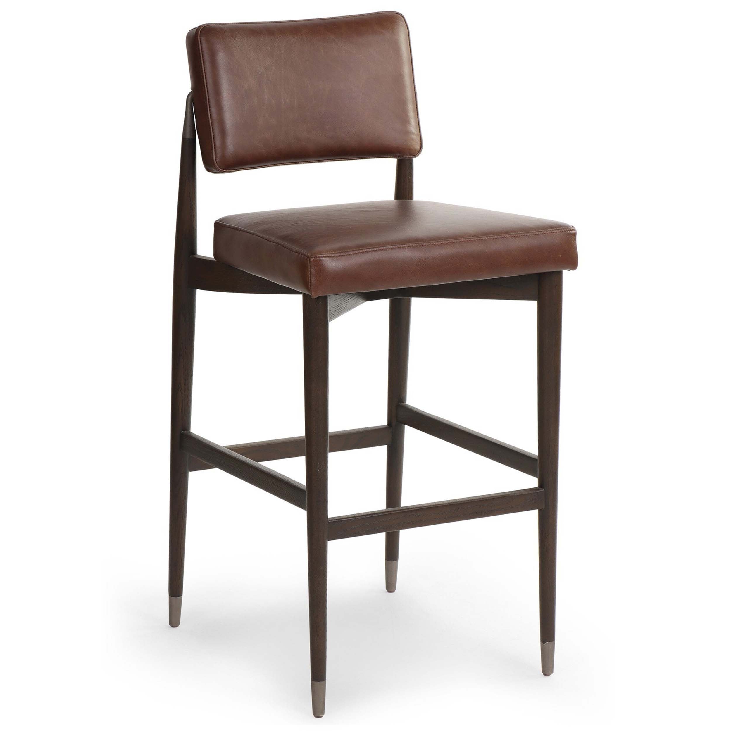 Anton Bar + Counter Stool, Havana Brown