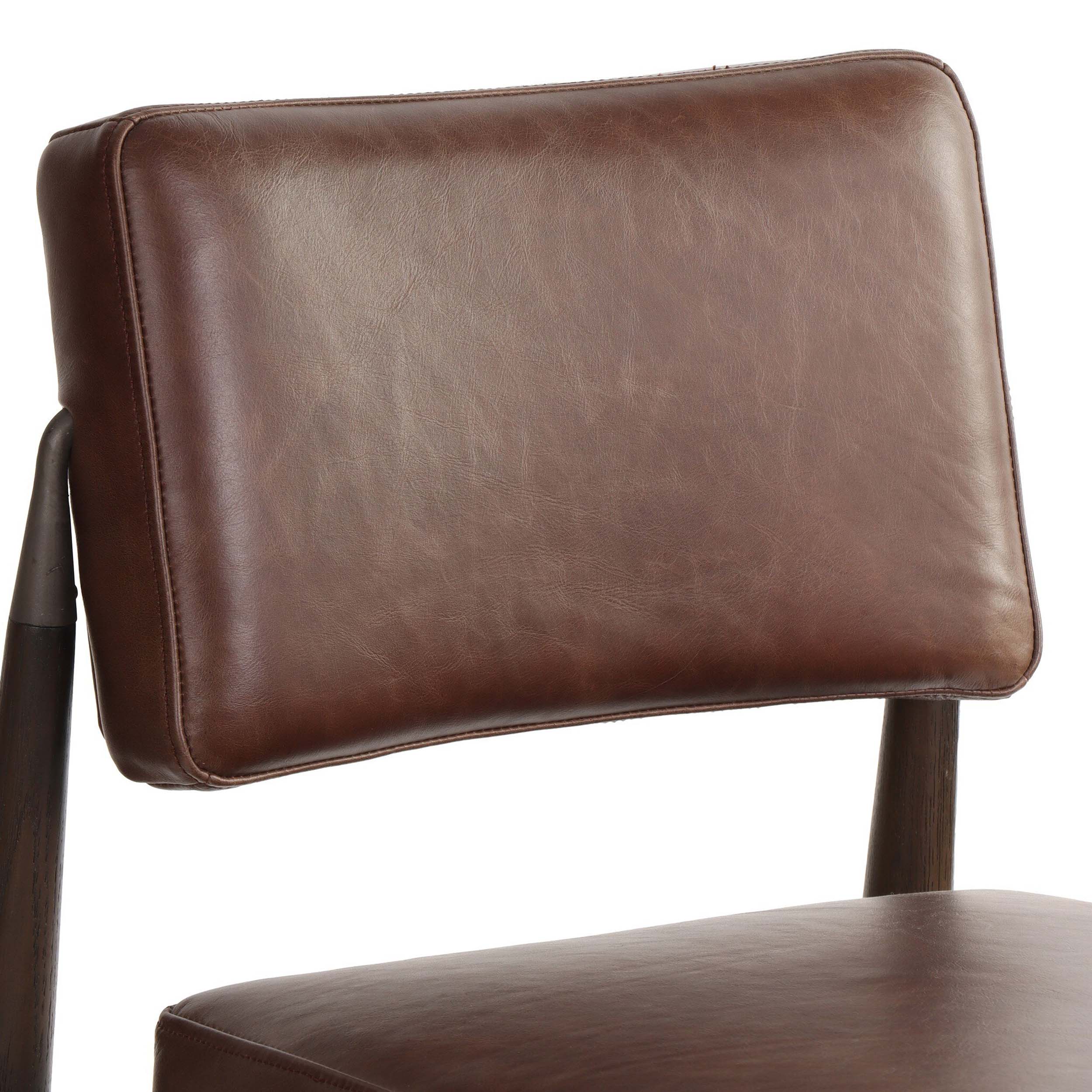 Anton Bar + Counter Stool, Havana Brown