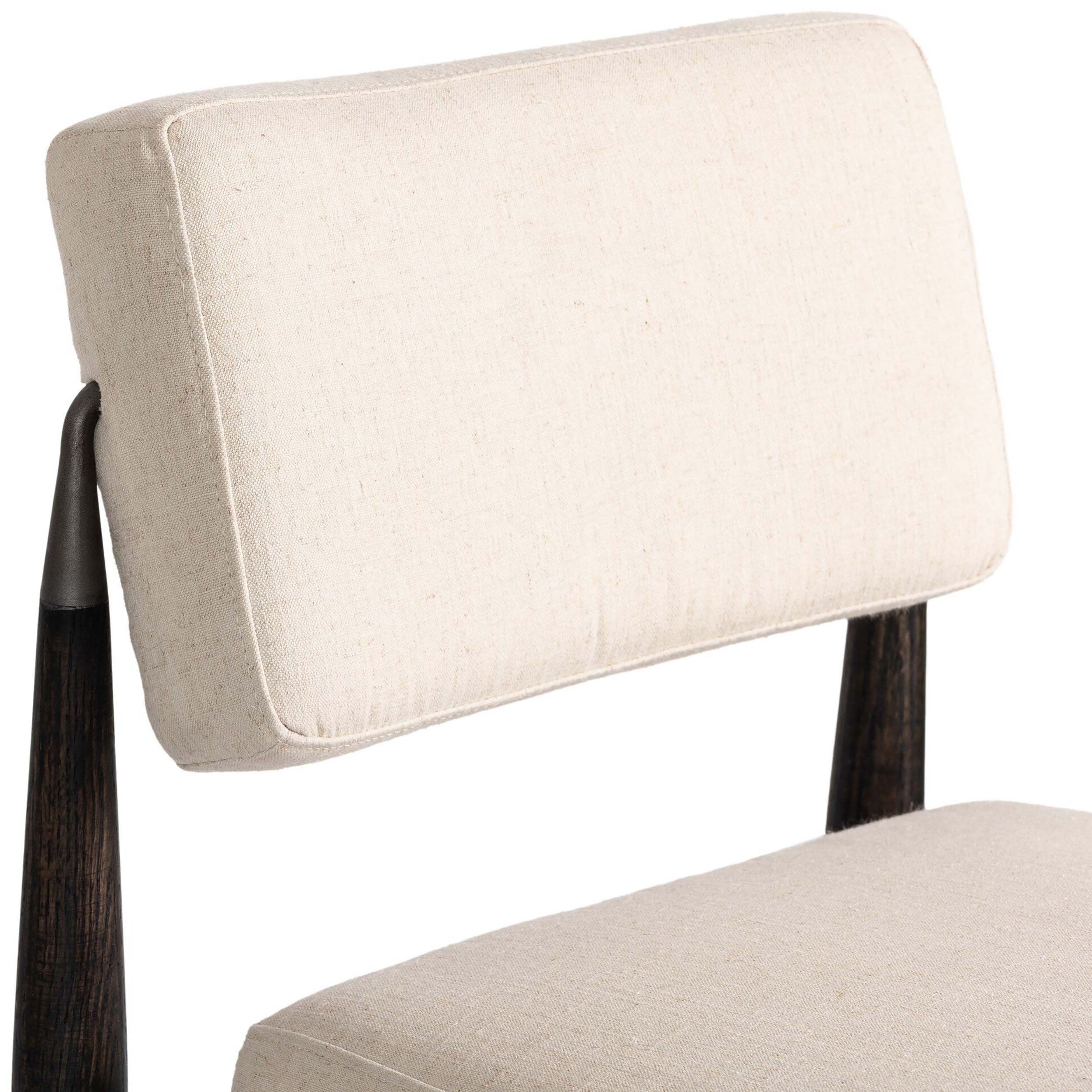 Anton Bar + Counter Stool, Savile Flax