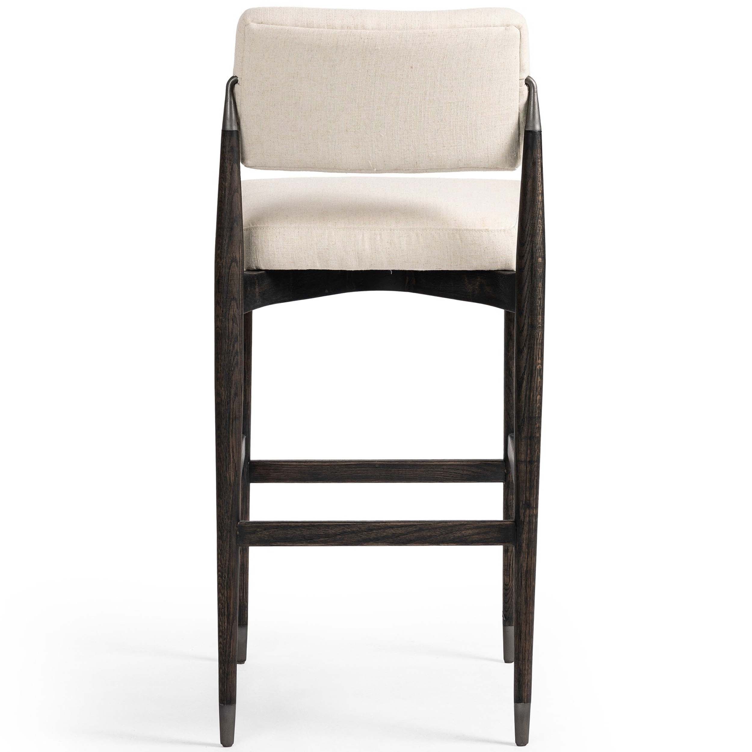 Anton Bar + Counter Stool, Savile Flax