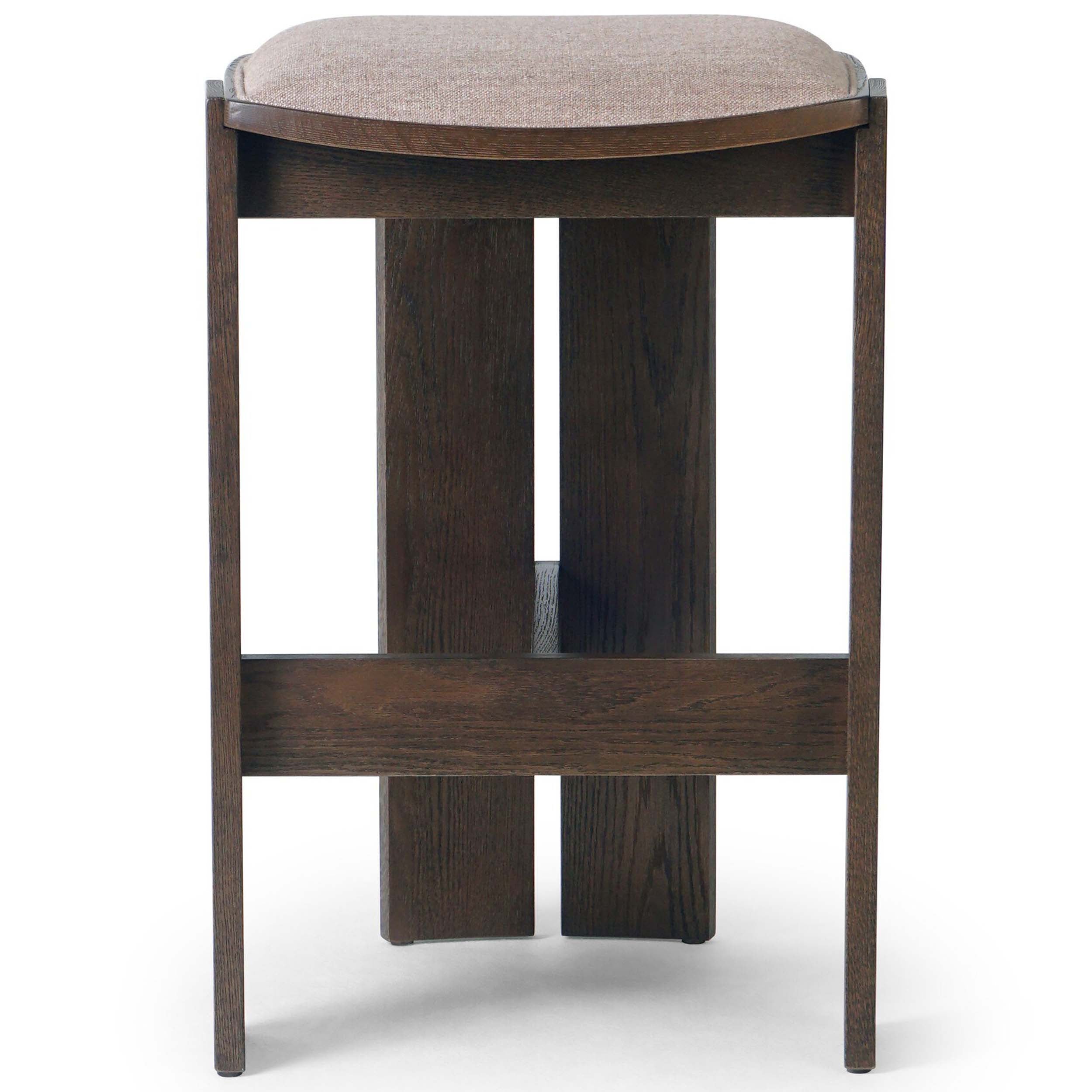 Hoven Backless Bar + Counter Stool, Alcala Fawn
