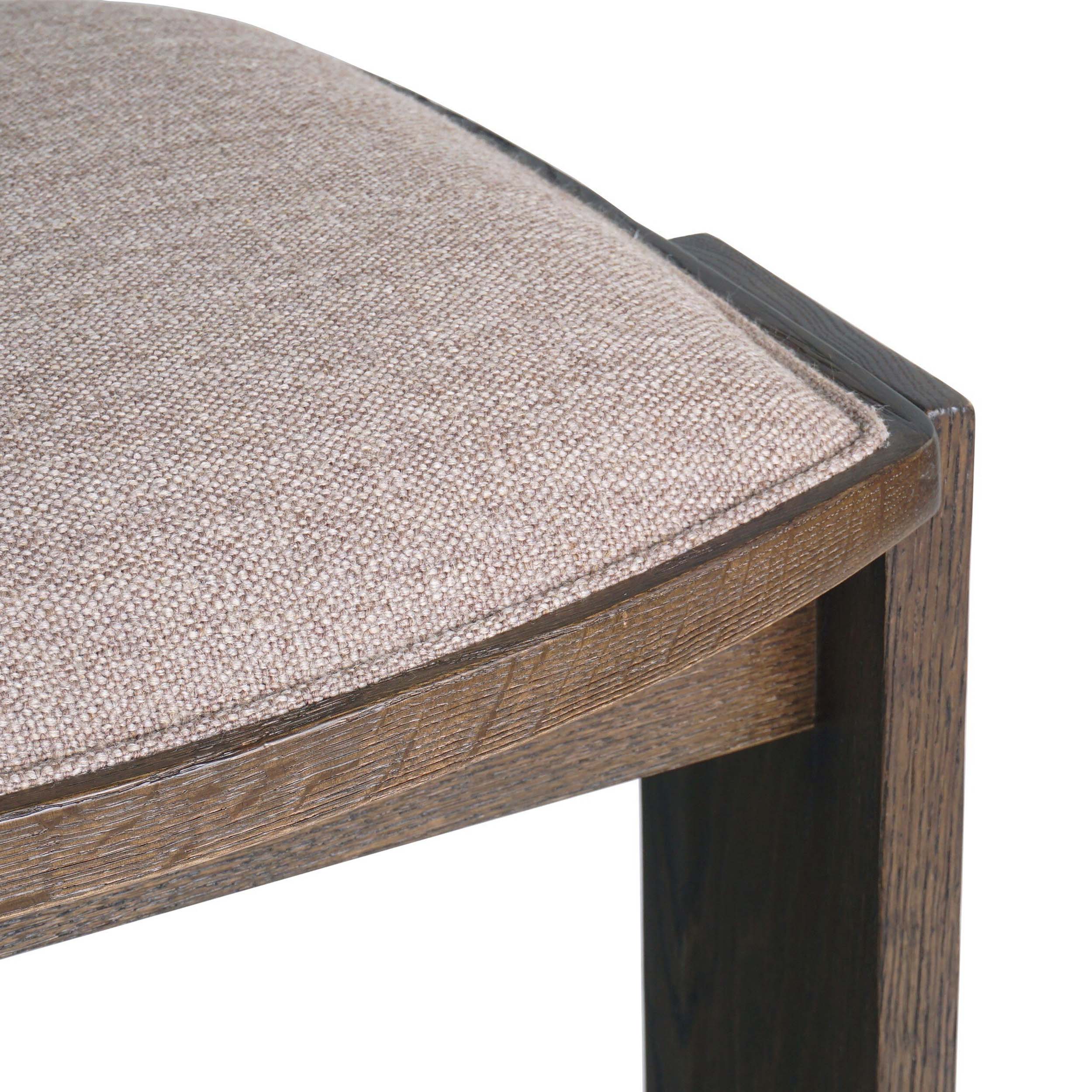 Hoven Backless Bar + Counter Stool, Alcala Fawn