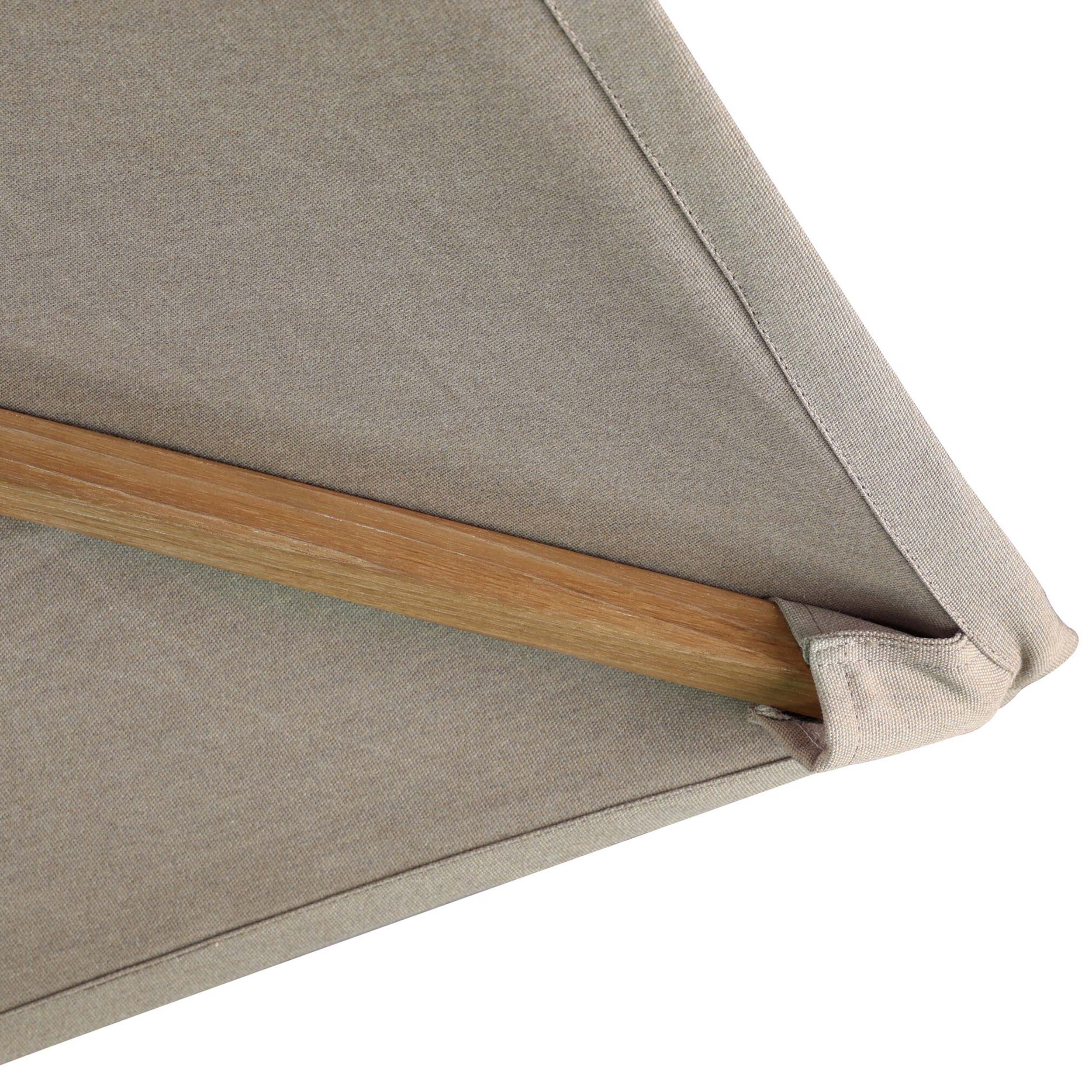 Baska Outdoor Rectangular Umbrella, Ibiza Mole