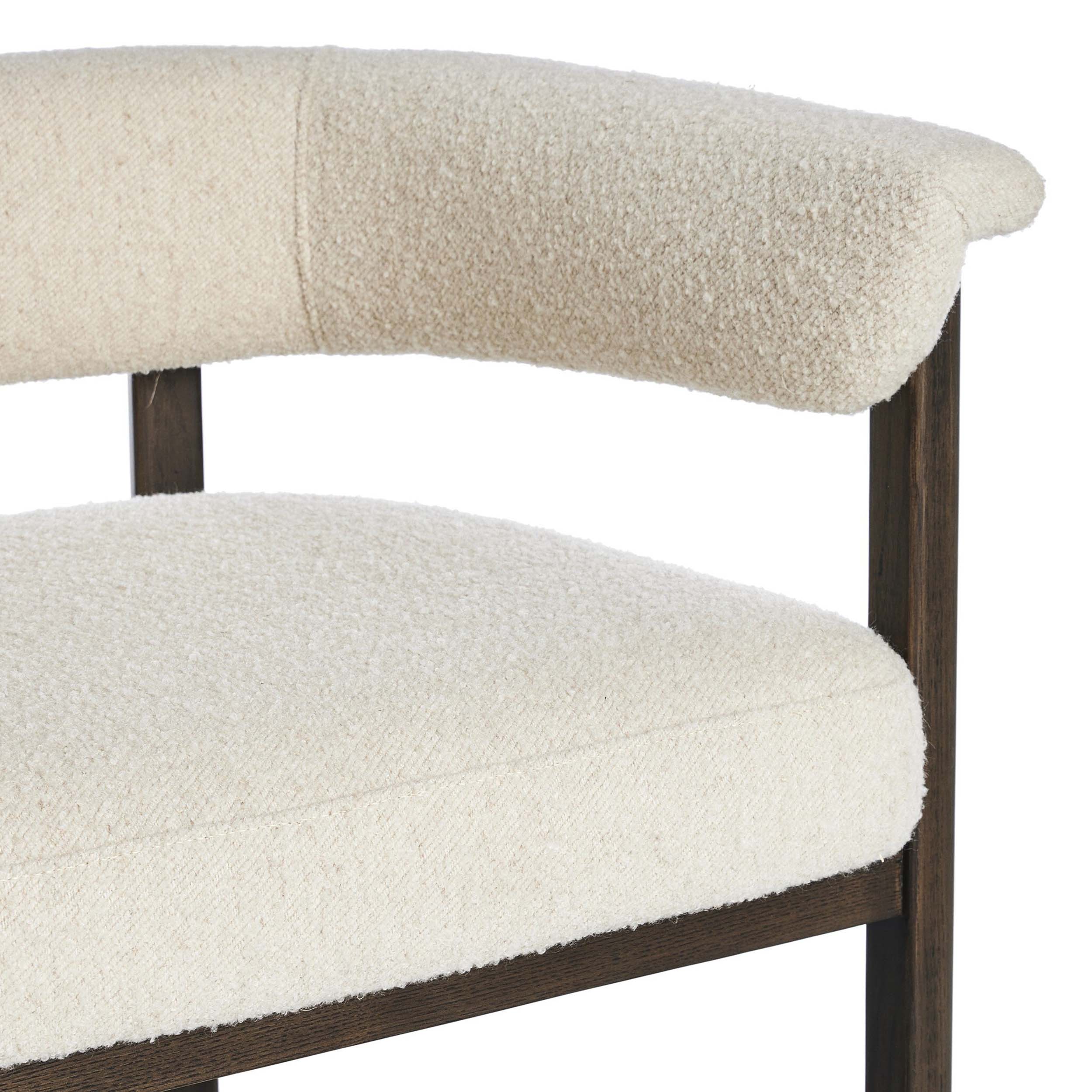 Cassie Bar + Counter Stool, Charter Oatmeal