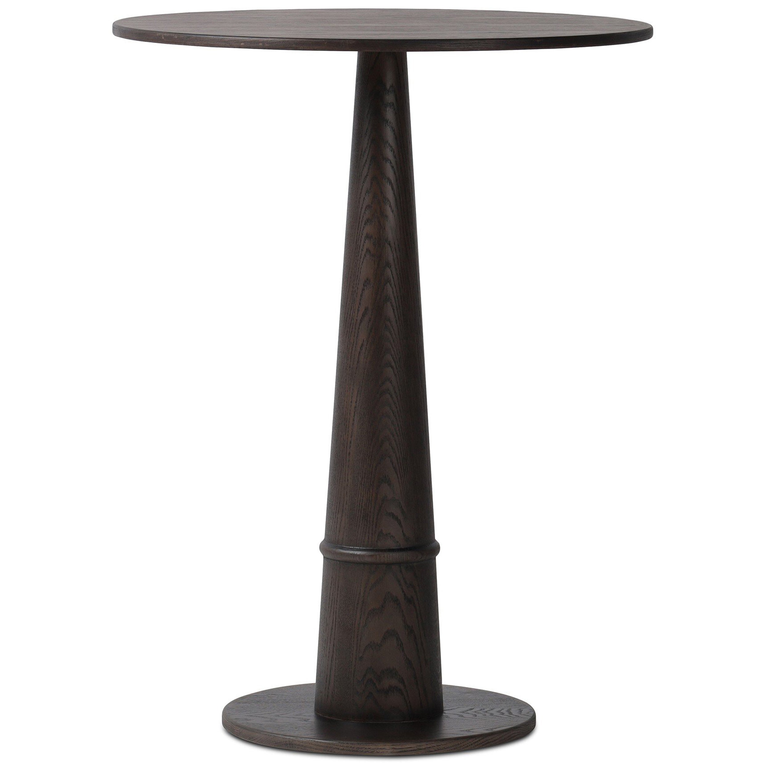 Goetz Bar + Counter Table, Brown Oak Veneer