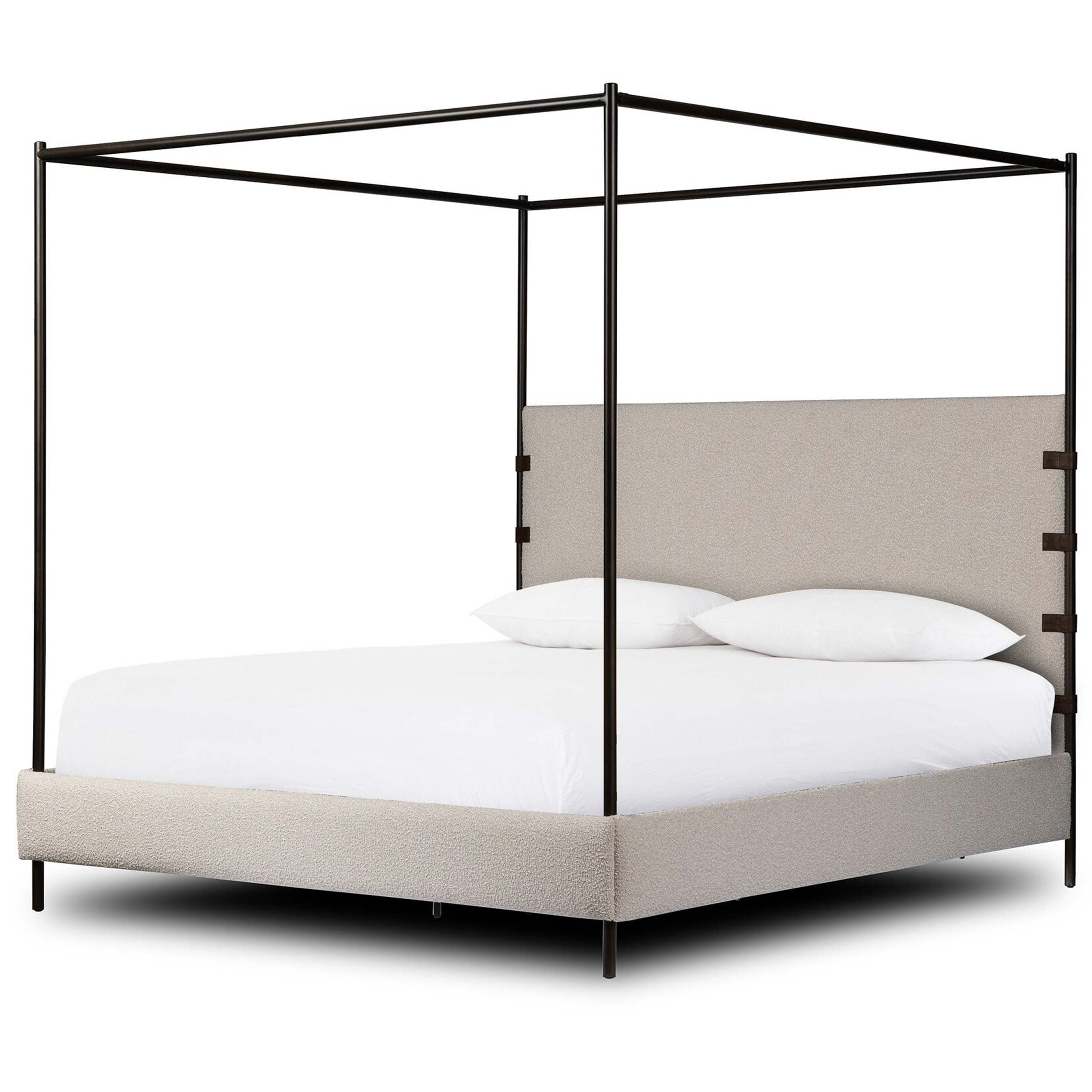 Anderson Canopy Bed, Knoll Natural