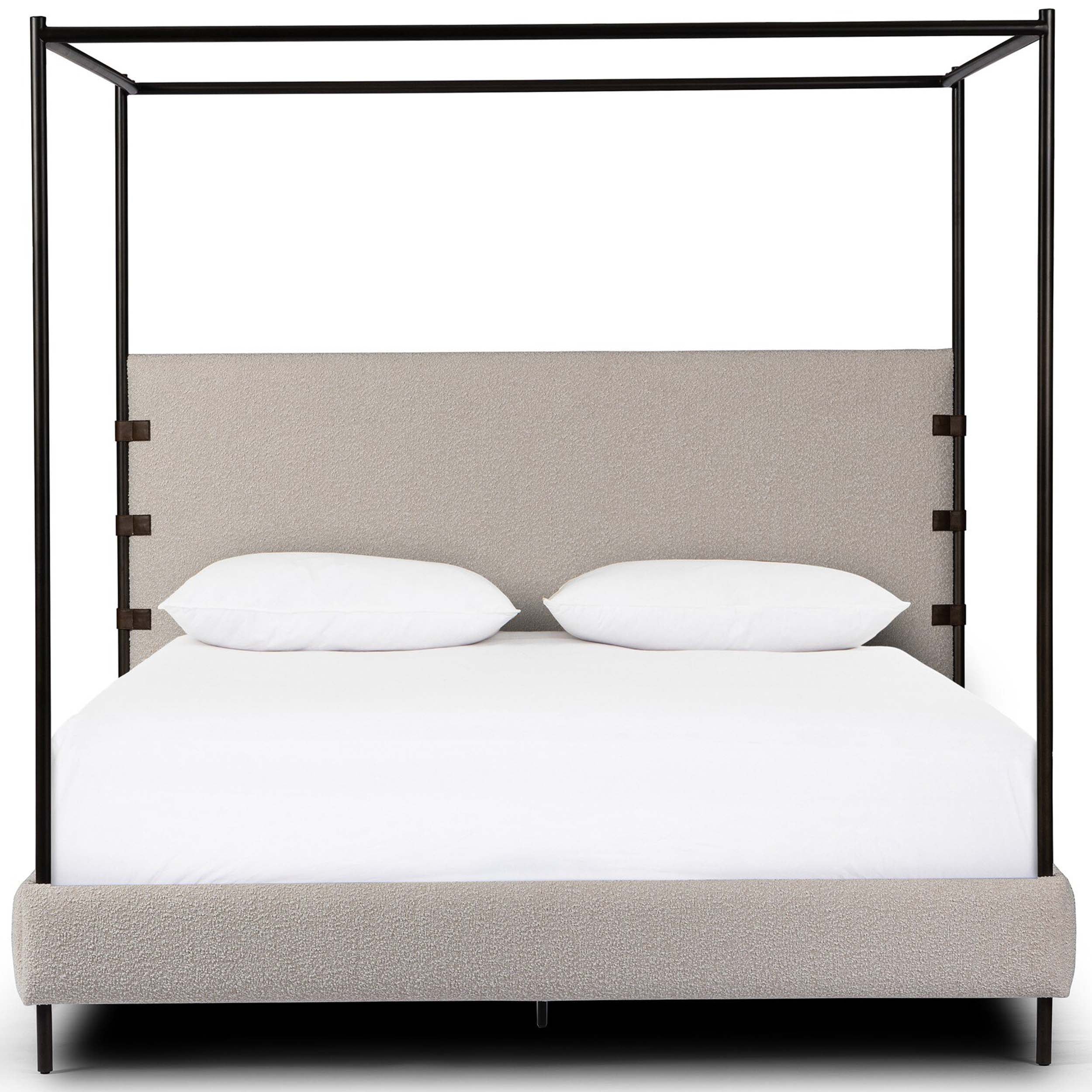 Anderson Canopy Bed, Knoll Natural