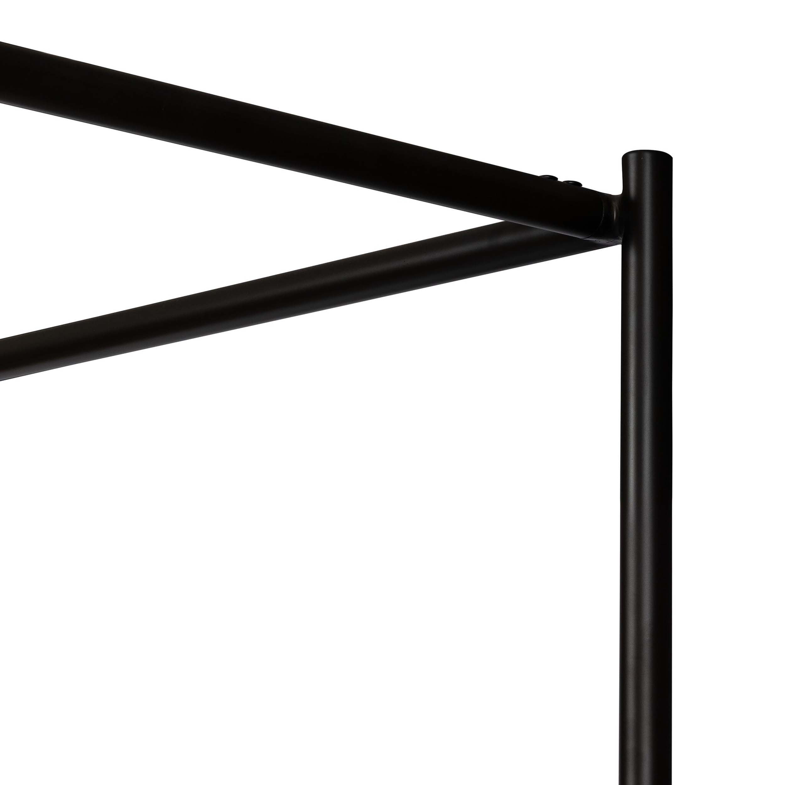 Anderson Canopy Bed, Knoll Natural