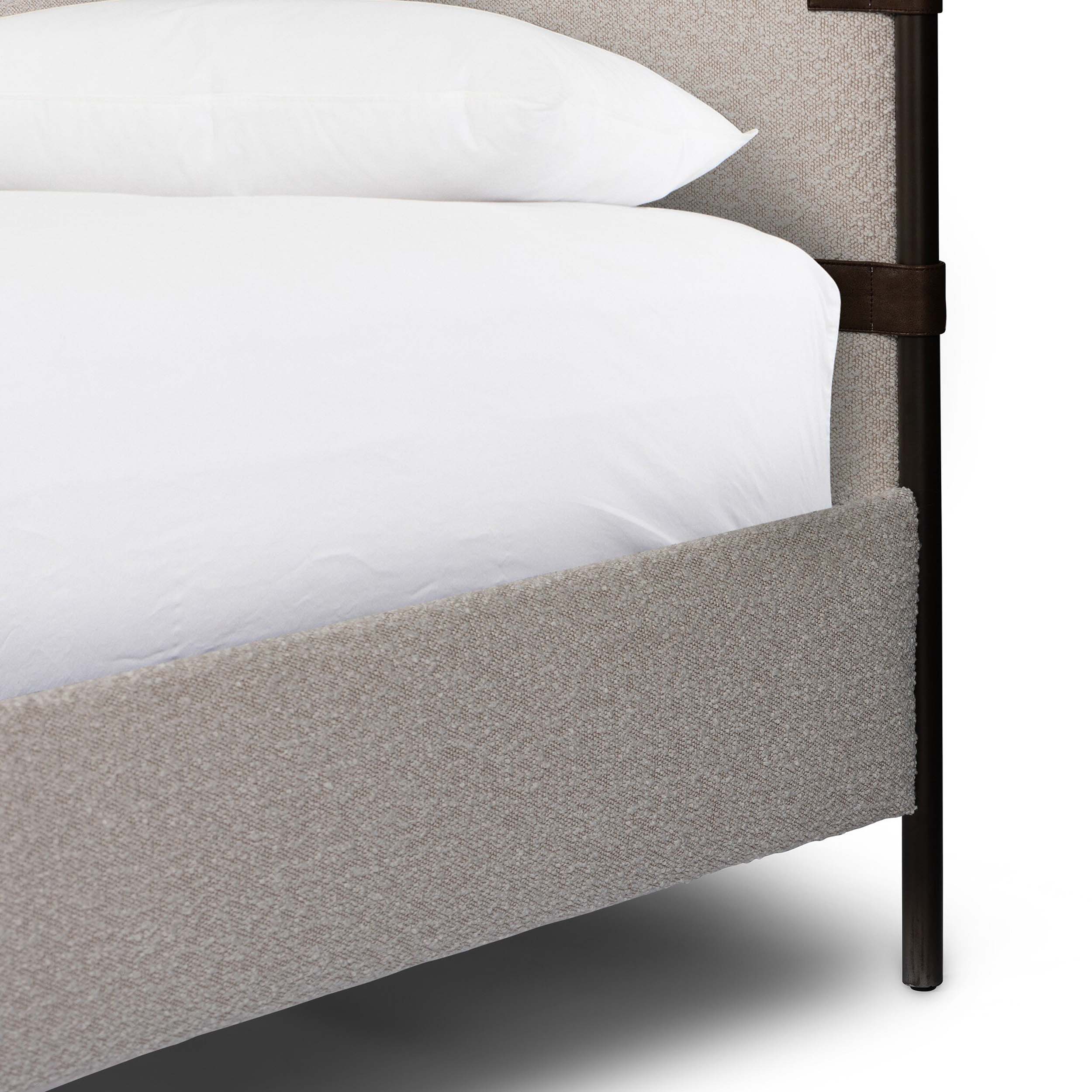 Anderson Canopy Bed, Knoll Natural