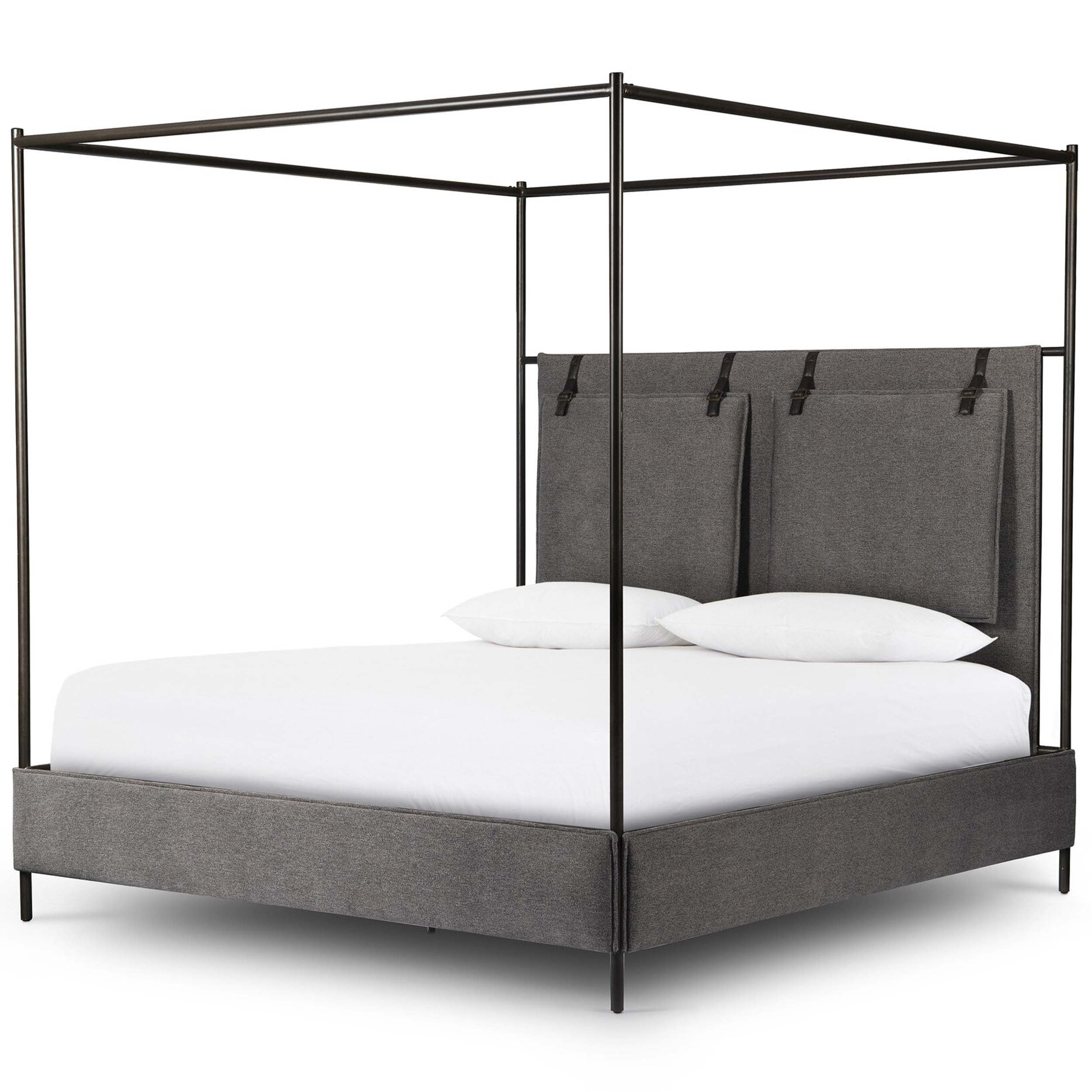 Leigh Canopy Bed, San Remo Ash