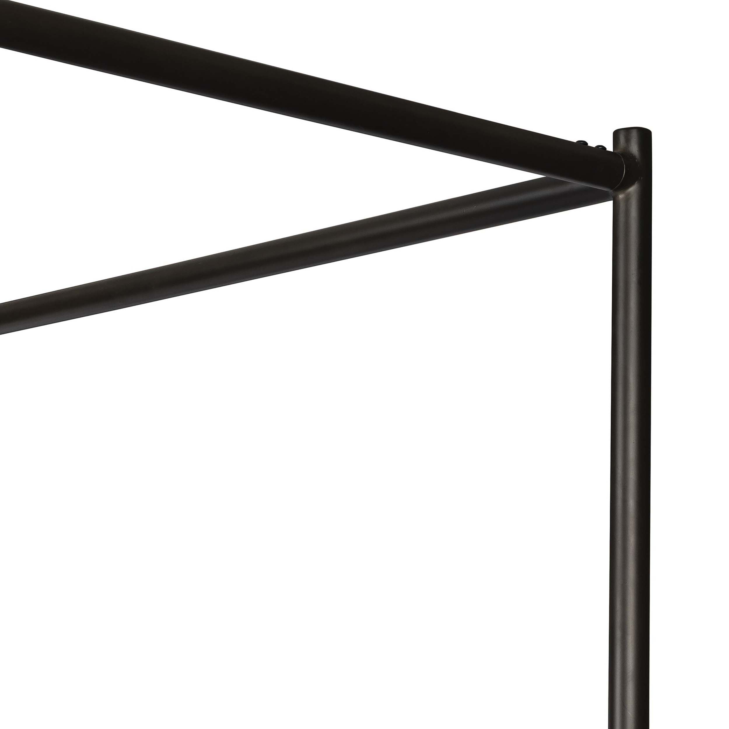 Leigh Canopy Bed, San Remo Ash
