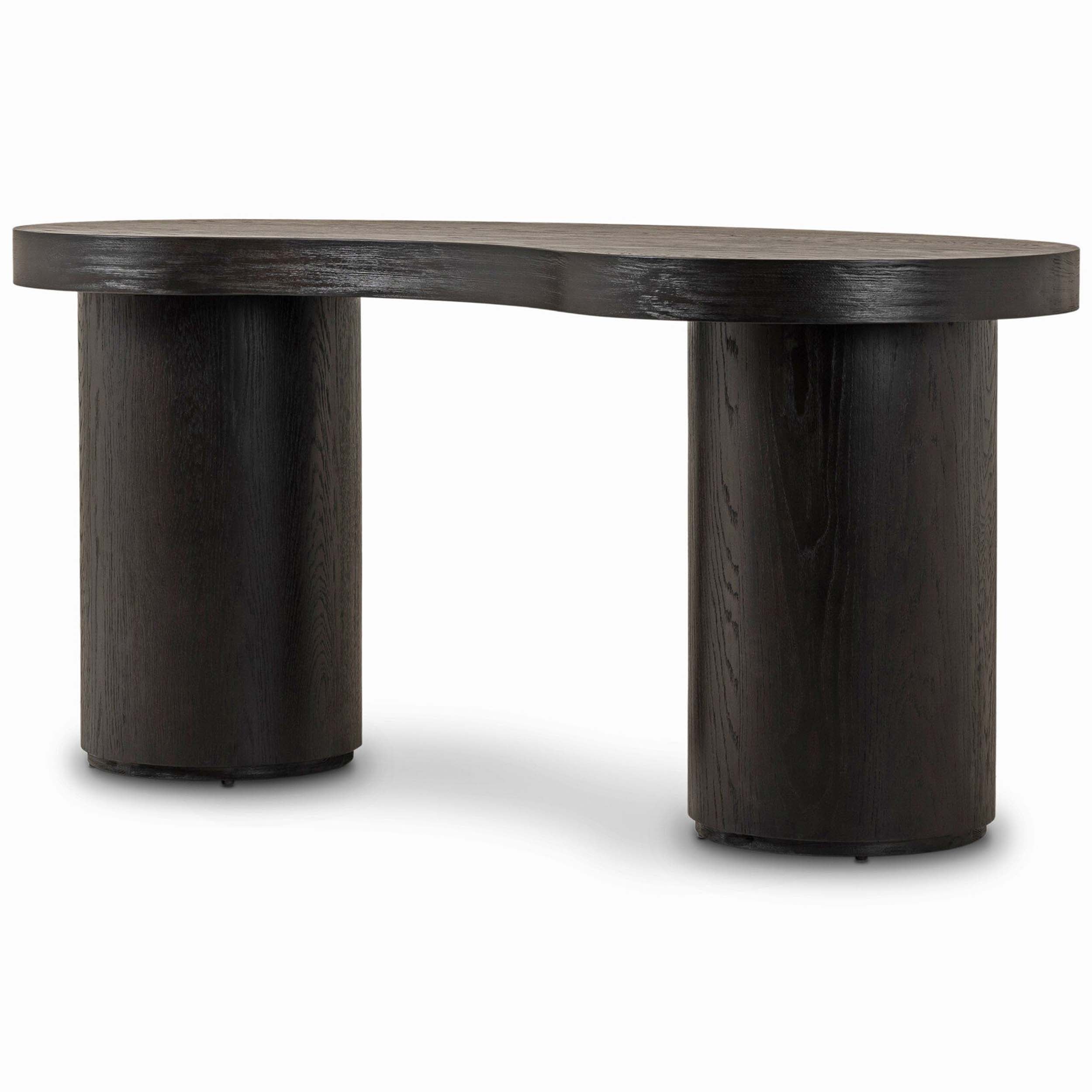 Leeds Desk, Ebony Veneer