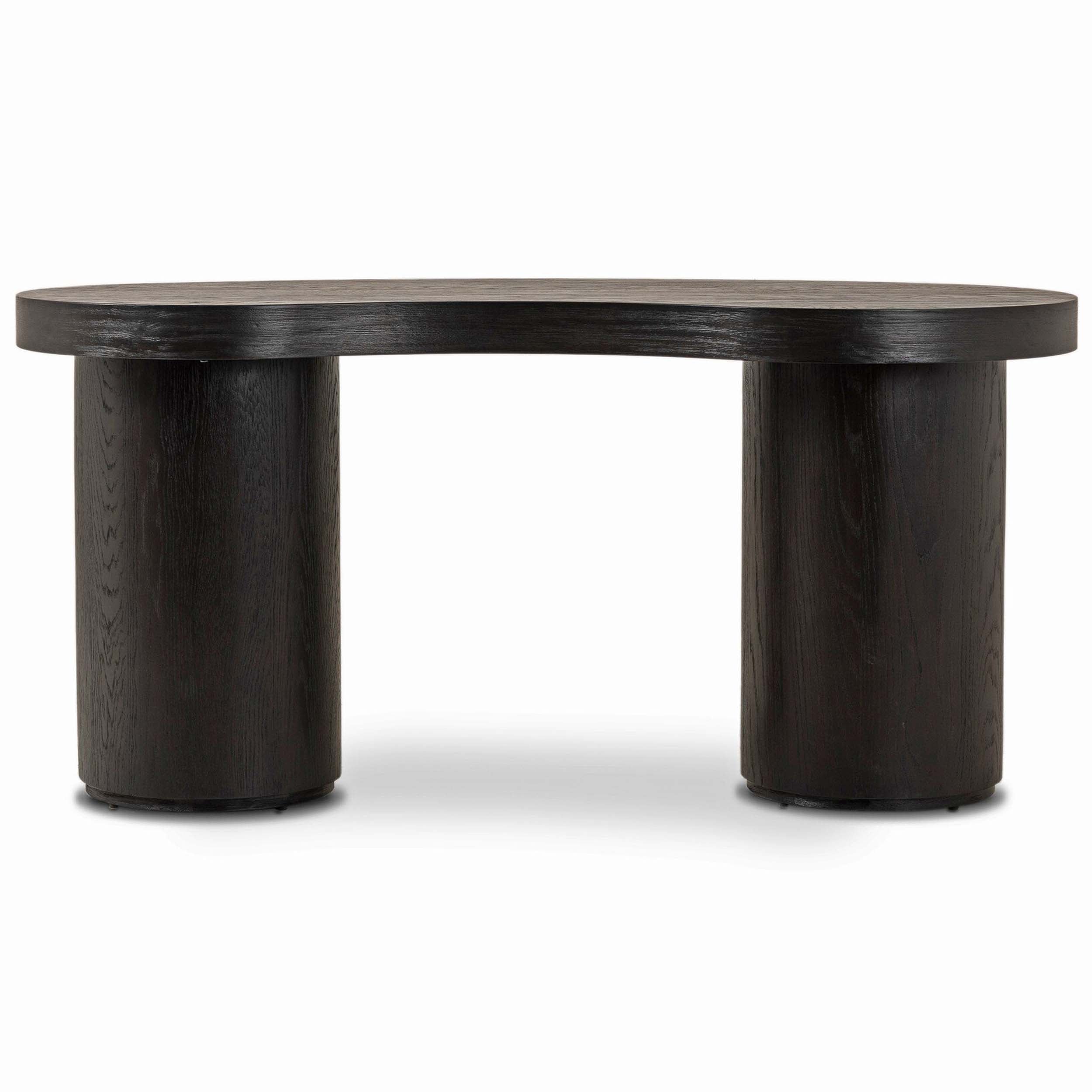 Leeds Desk, Ebony Veneer