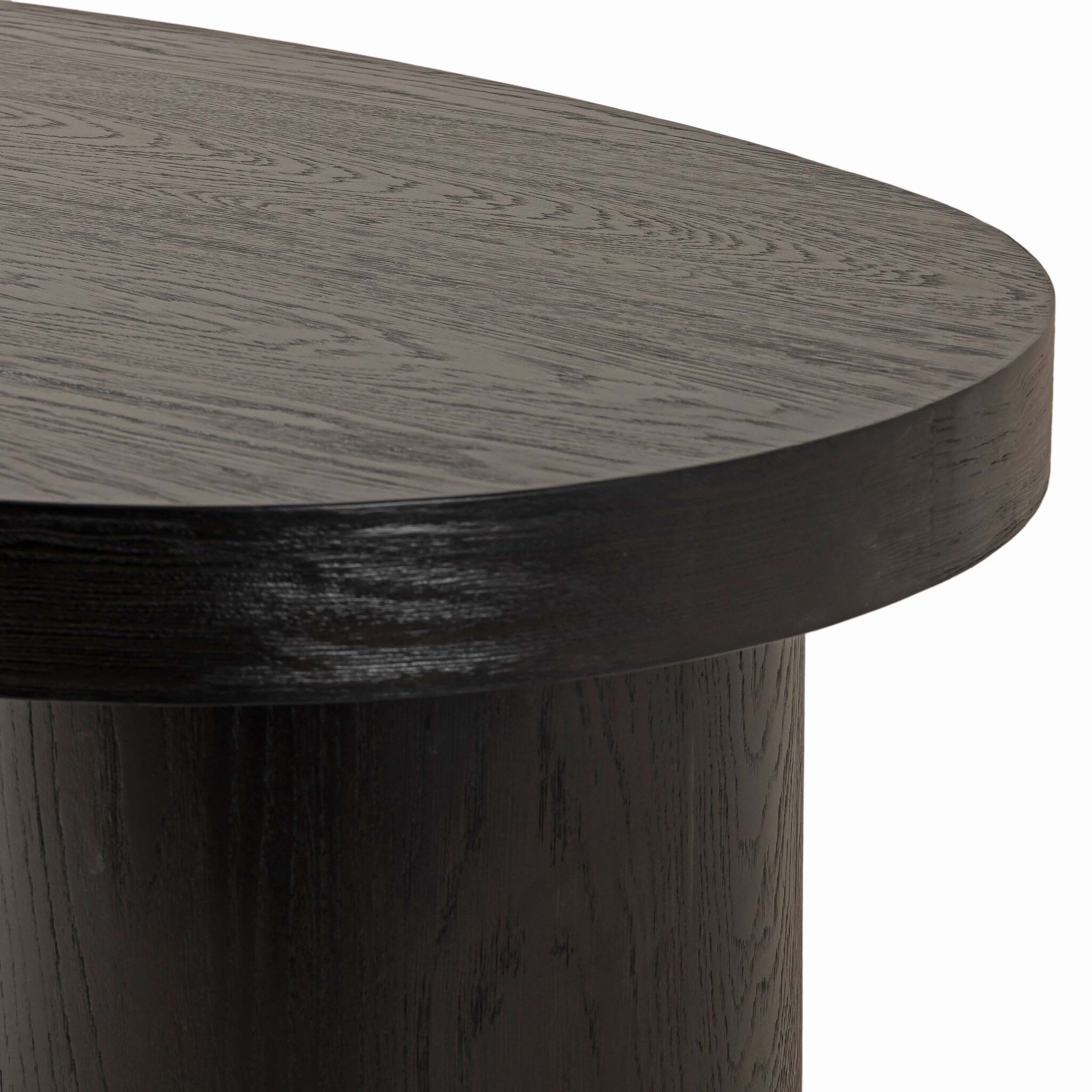 Leeds Desk, Ebony Veneer