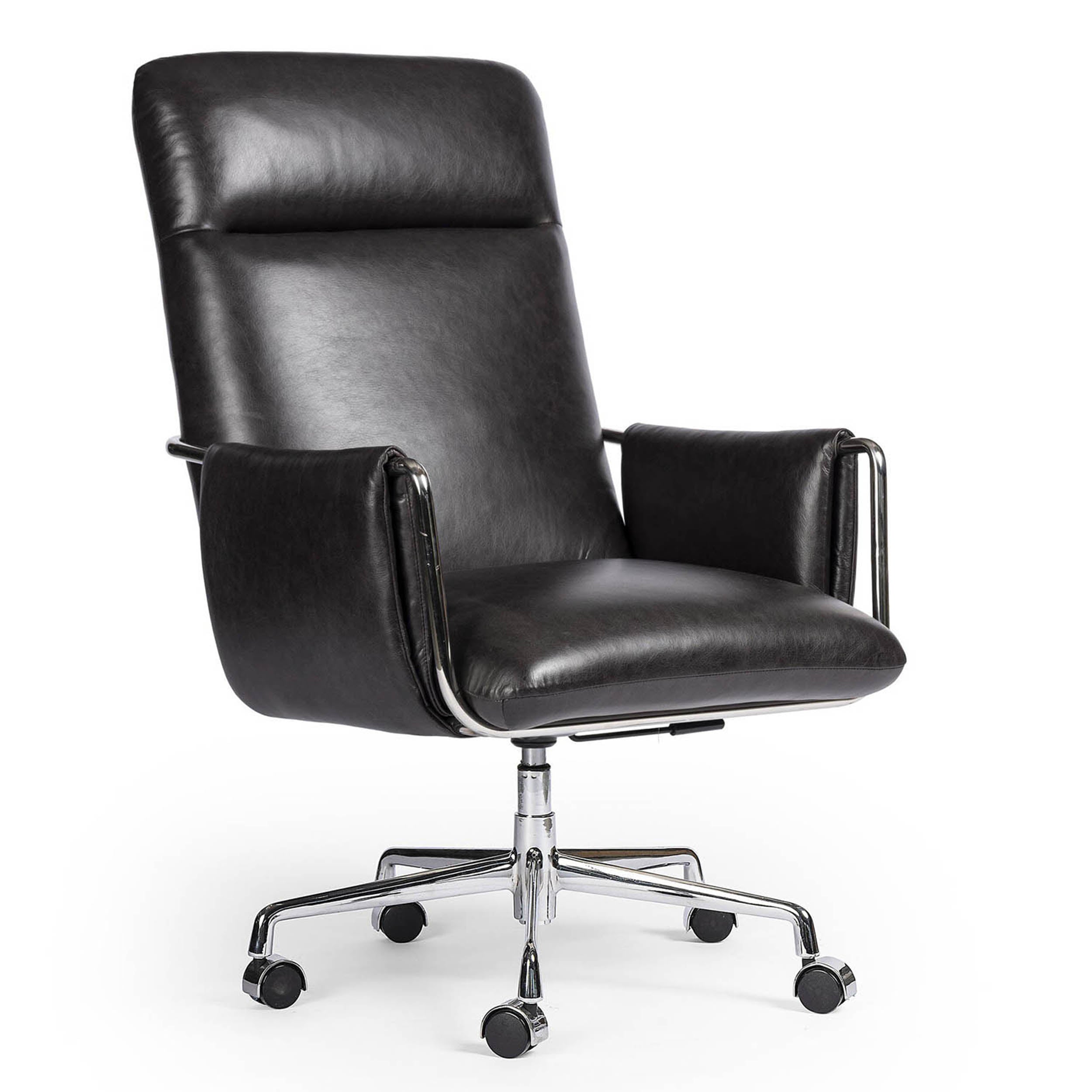 Sherman Desk Chair, Sonoma Black