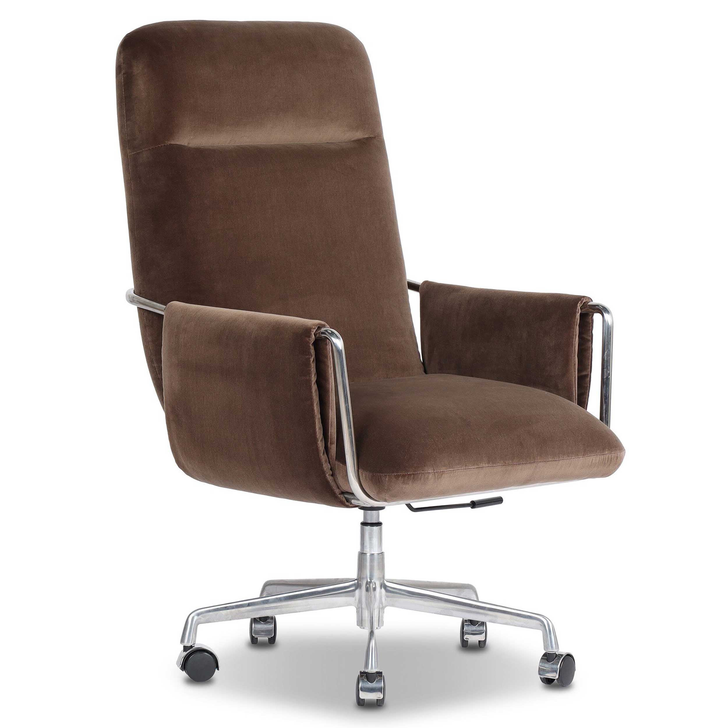 Sherman Desk Chair, Surrey Mink