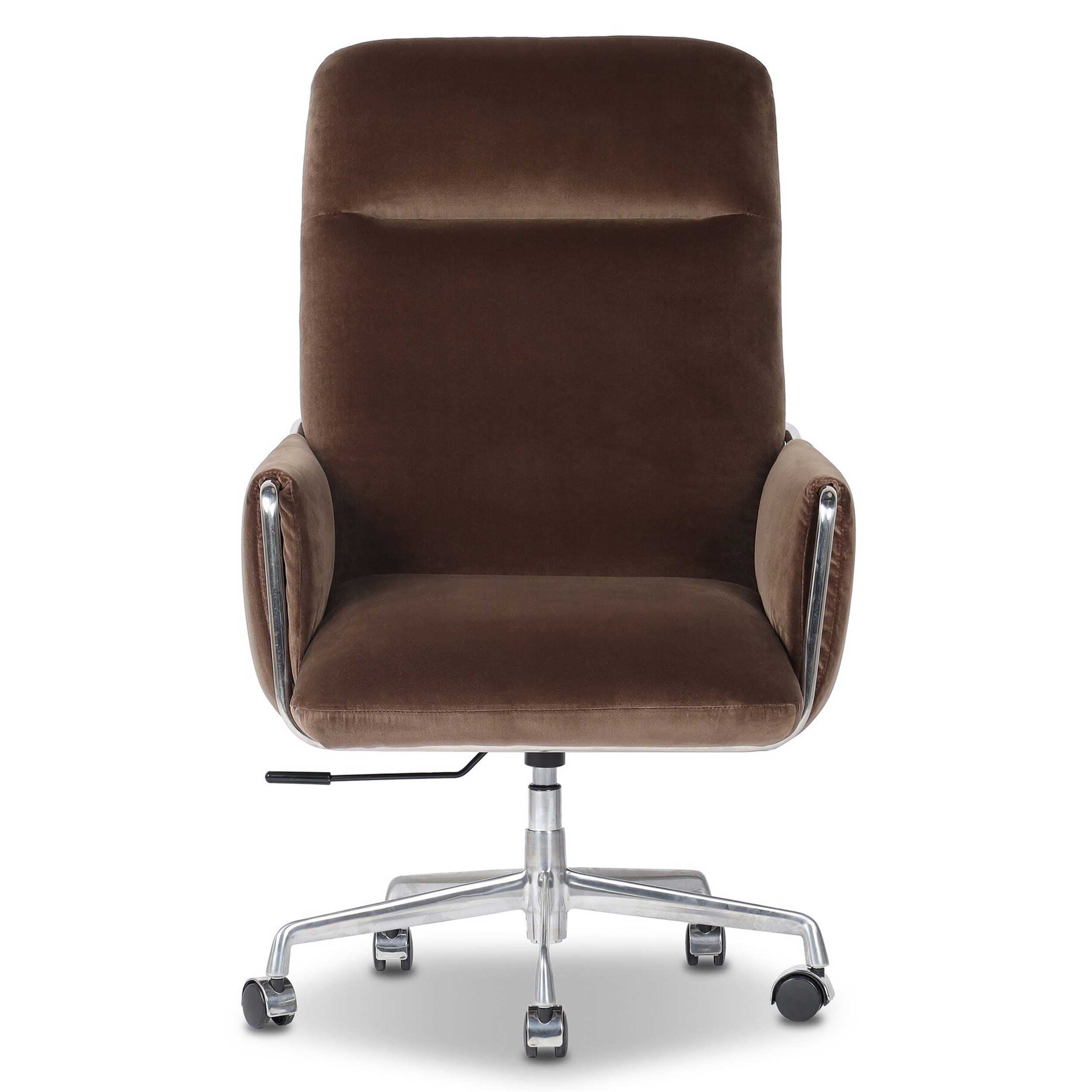 Sherman Desk Chair, Surrey Mink