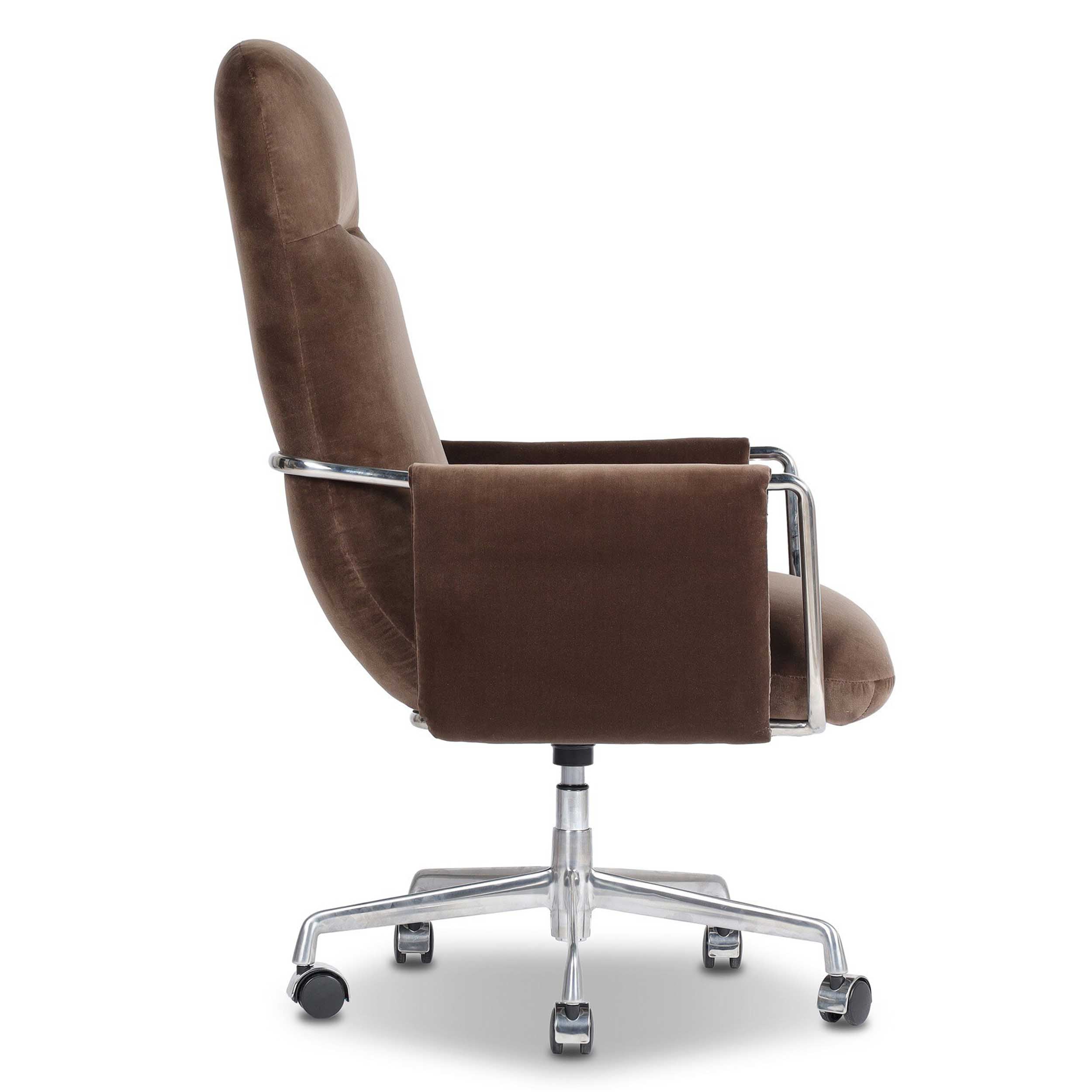 Sherman Desk Chair, Surrey Mink