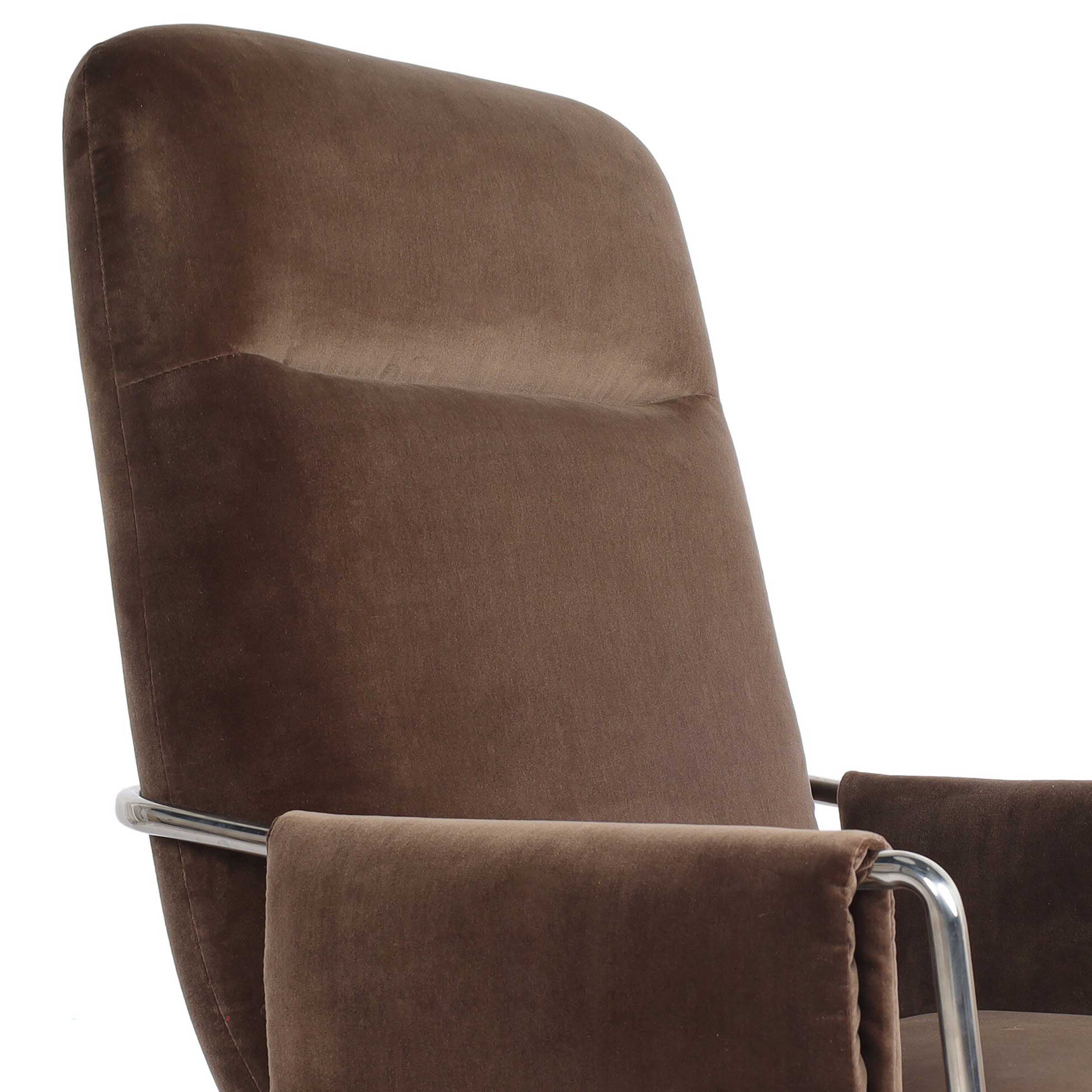 Sherman Desk Chair, Surrey Mink