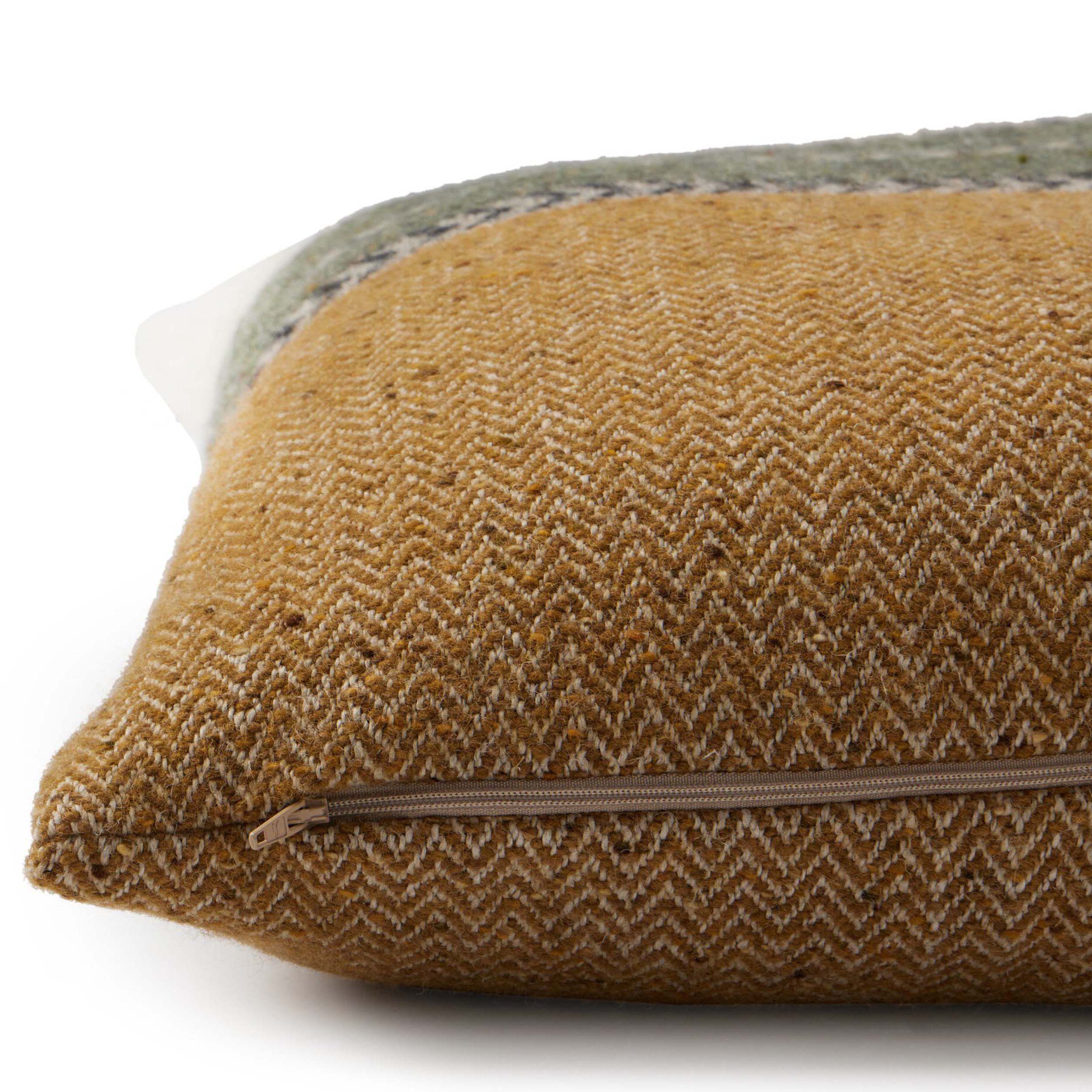 Ambrose Pillow, Ambrose Gold, Cover + Insert