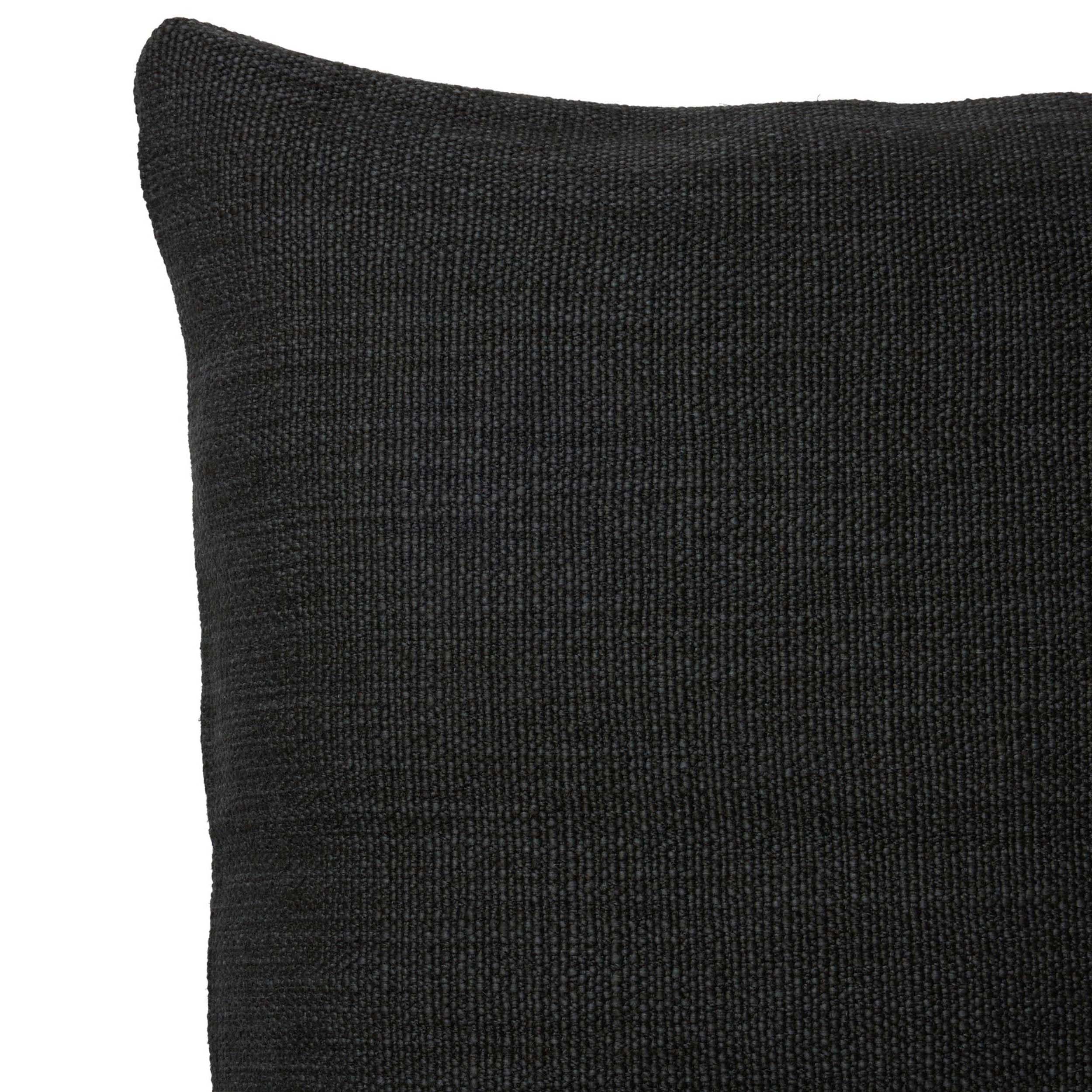 Rivera Pillow, Rivera Charcoal, Cover + Insert