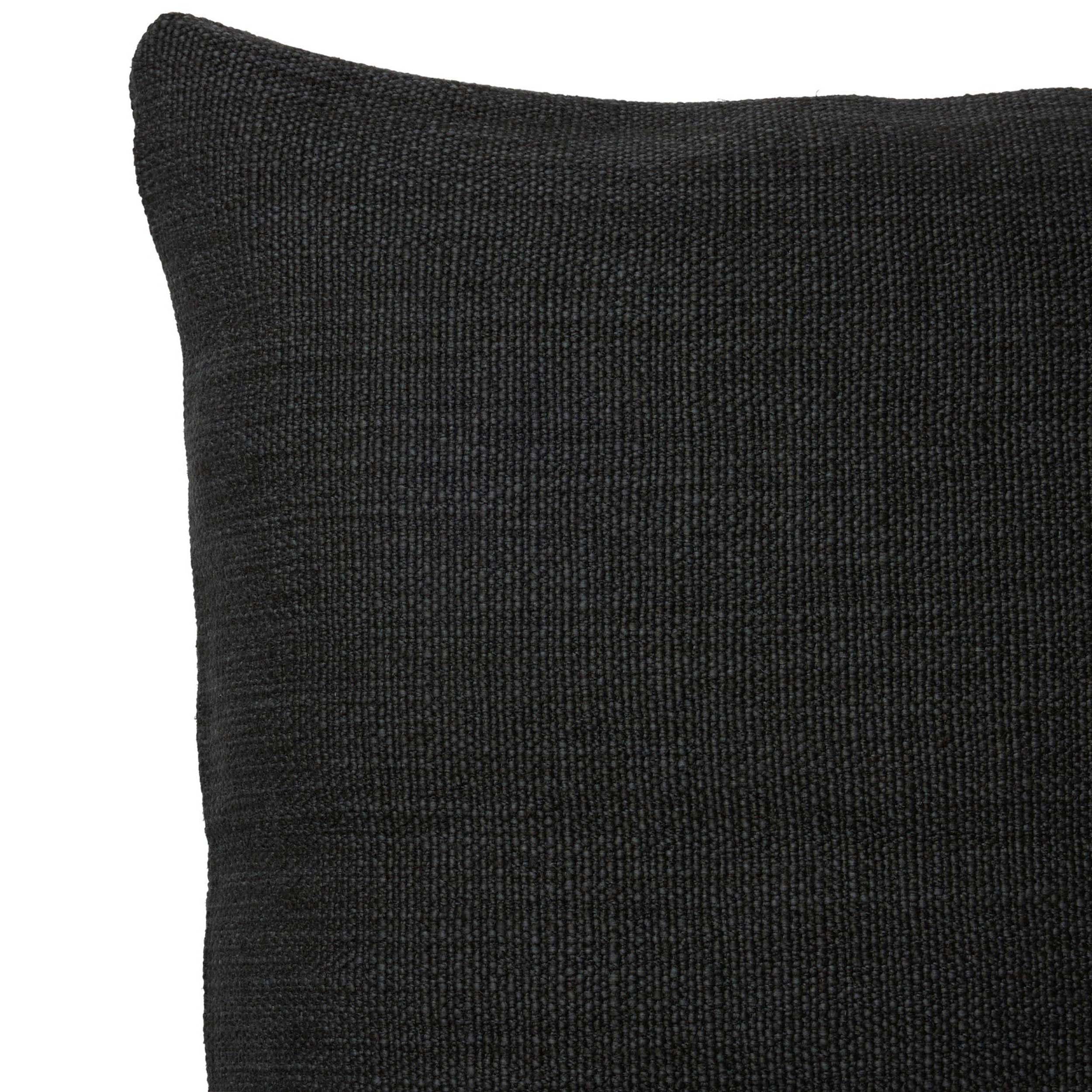 Rivera Pillow, Rivera Charcoal, Cover + Insert