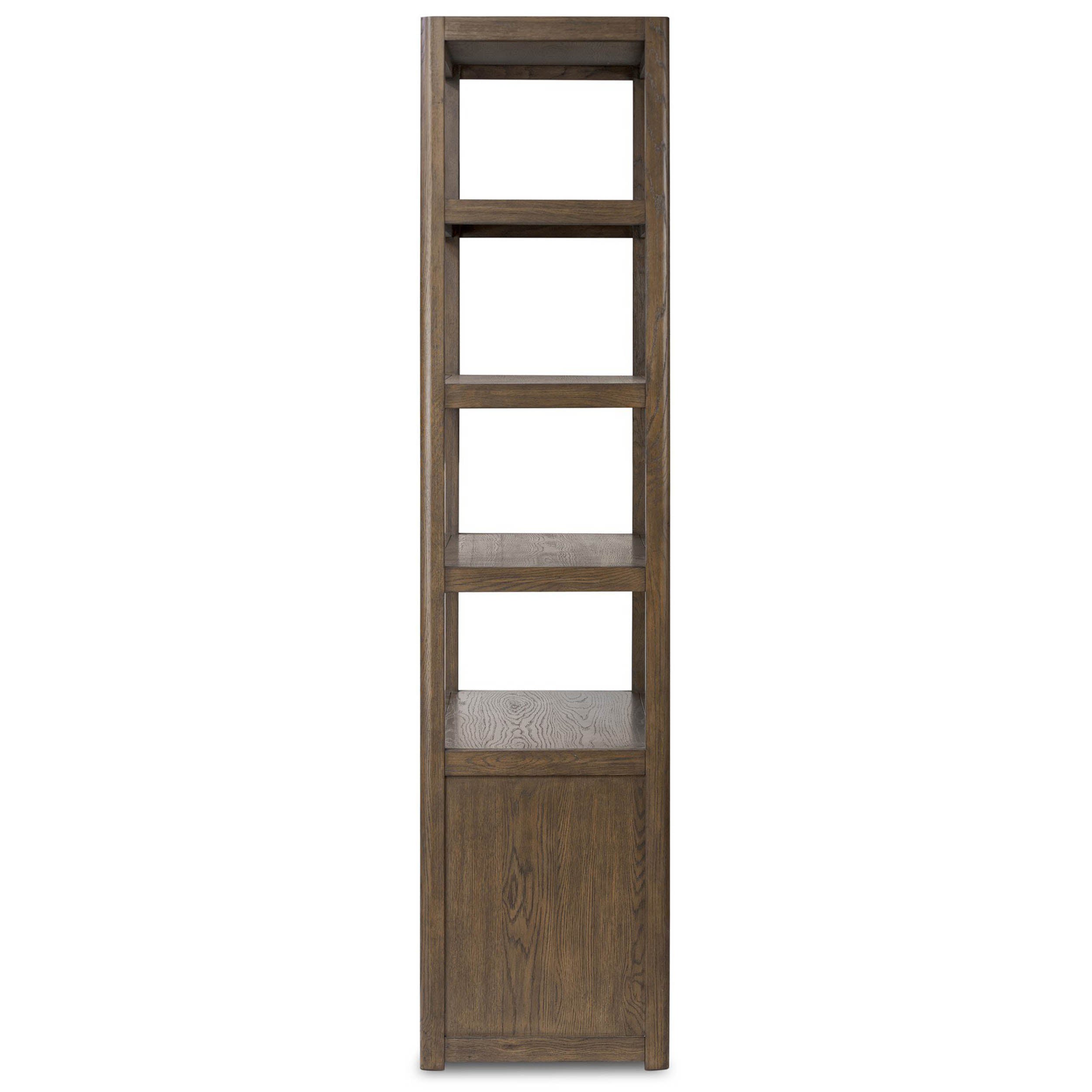 Miko Bookcase, Fawn Oak