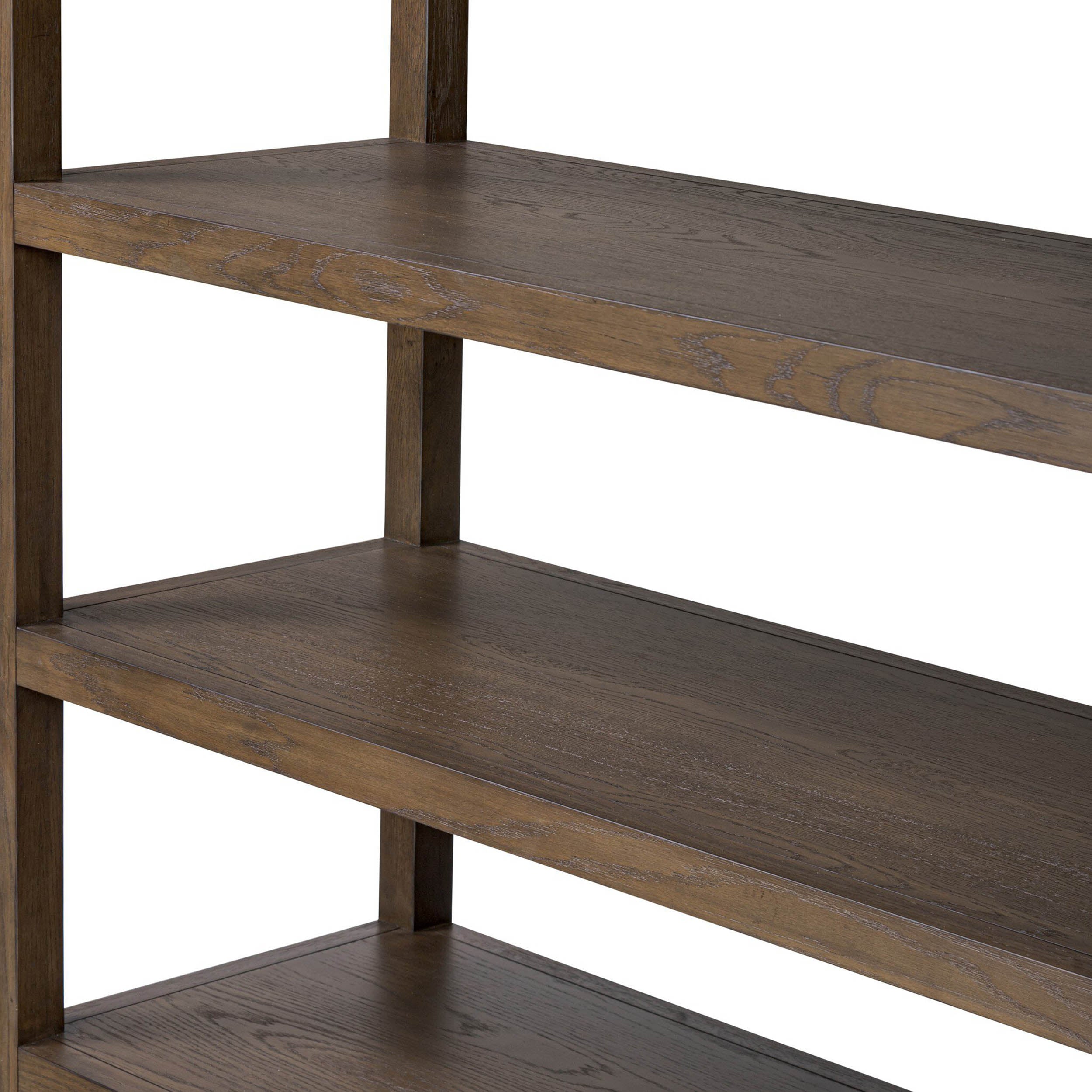 Miko Bookcase, Fawn Oak