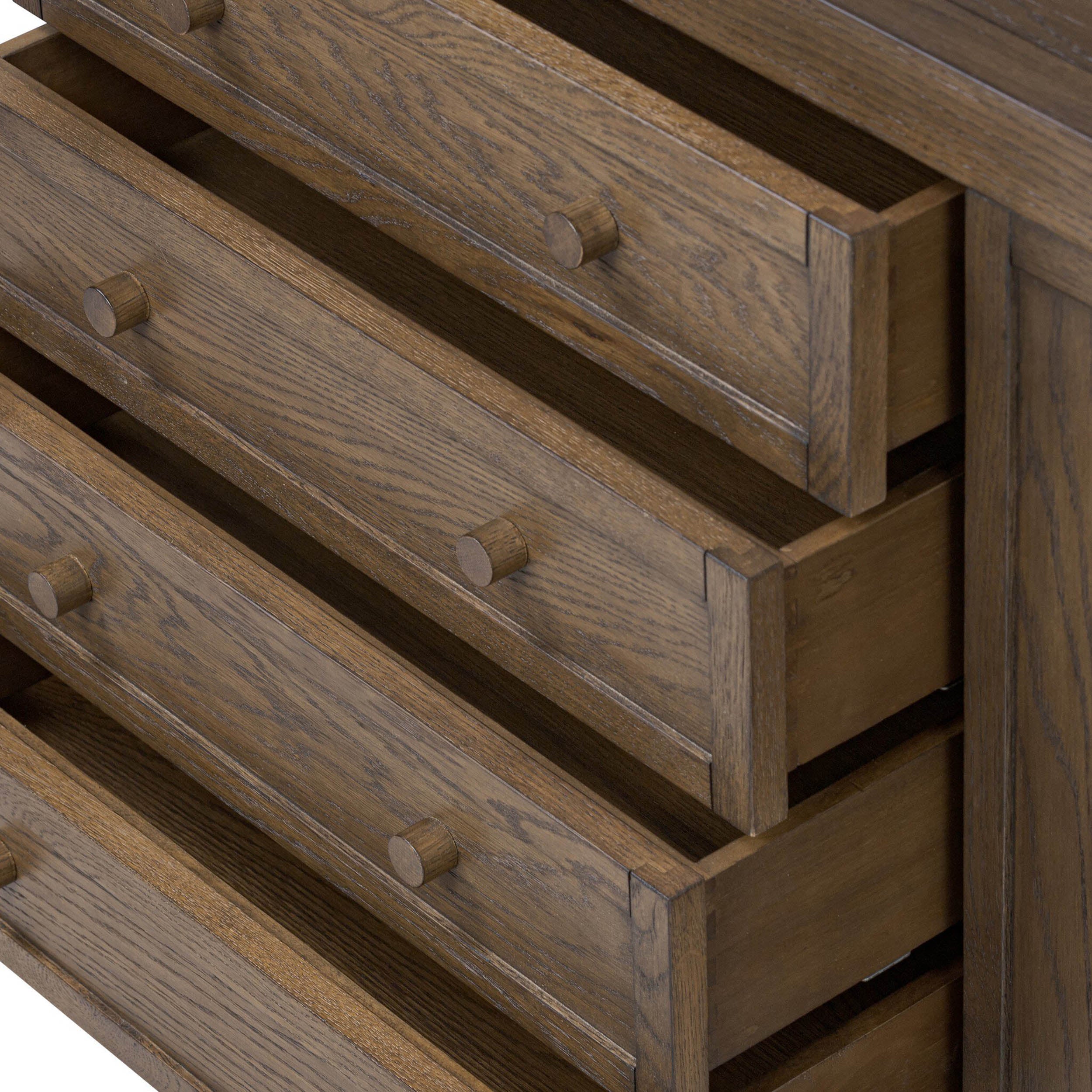 Miko Bookcase, Fawn Oak