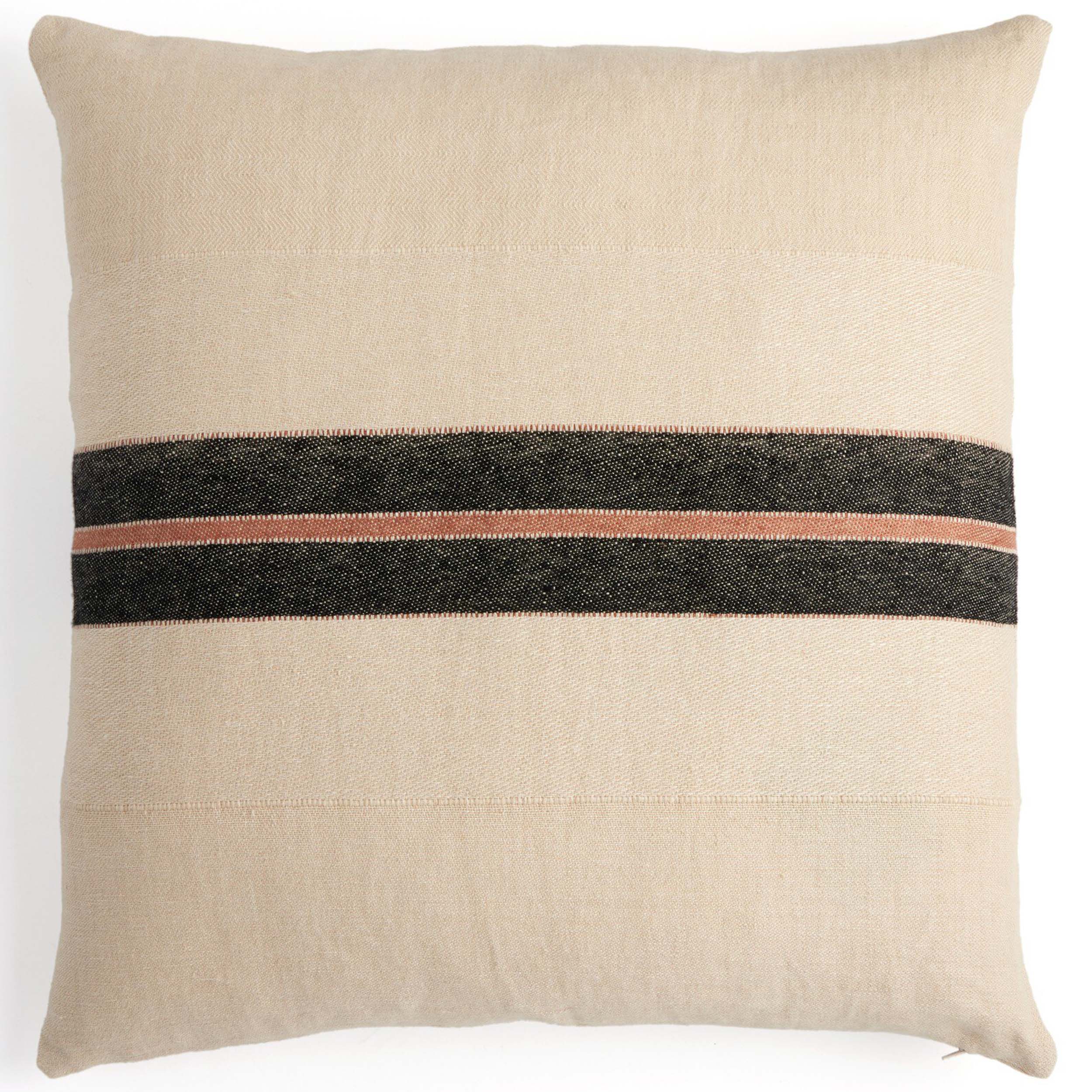 Virginia Pillow, Virginia Stripe, Cover Only