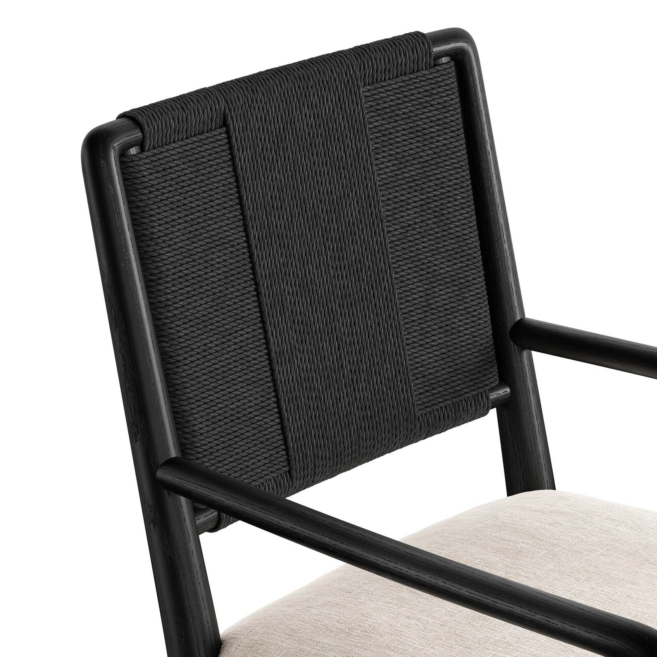 Rothler Dining Armchair, Essence Natural