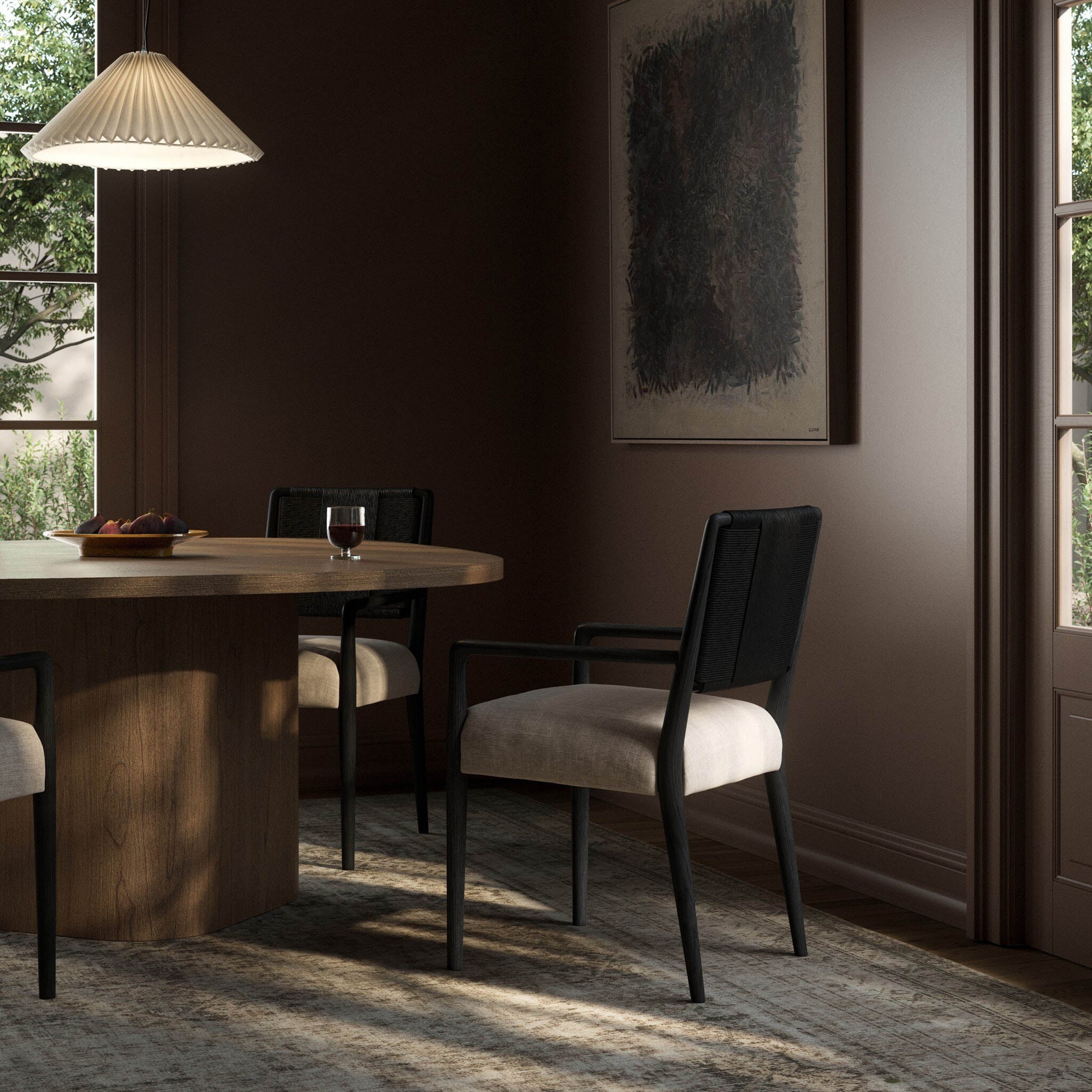 Rothler Dining Armchair, Essence Natural