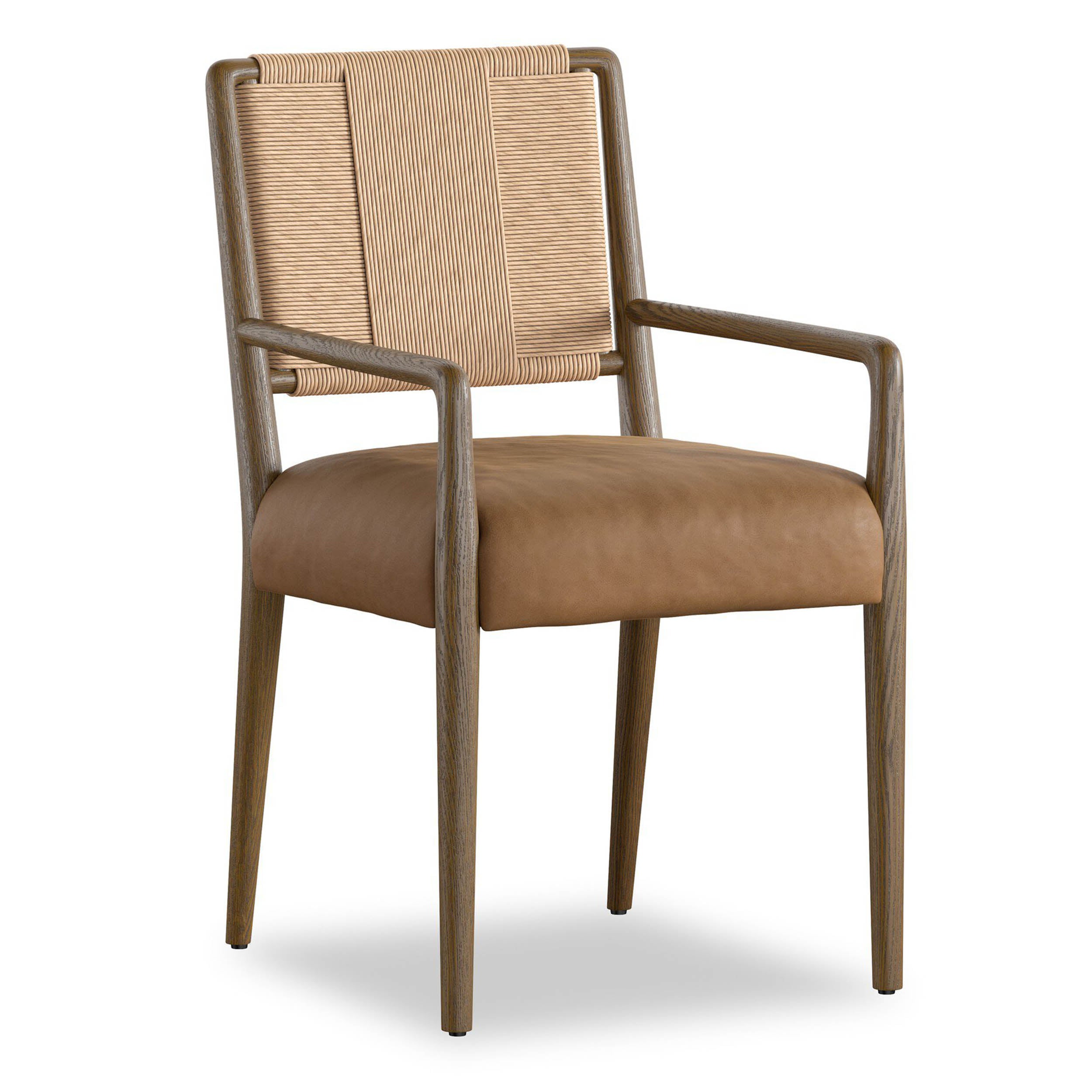 Rothler Dining Armchair, Maestro Camel
