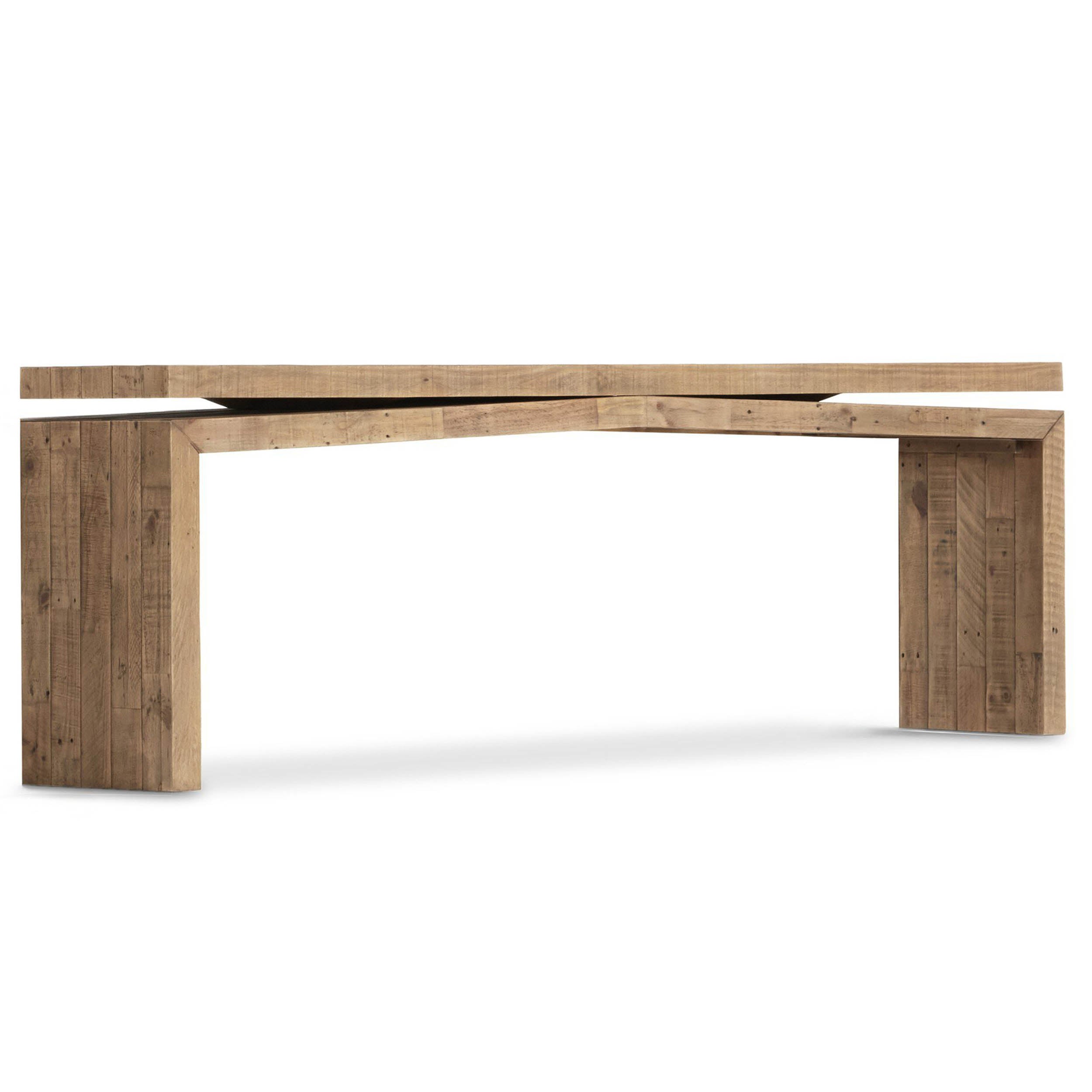 Matthes Console Table - 94", Sierra Rustic Natural