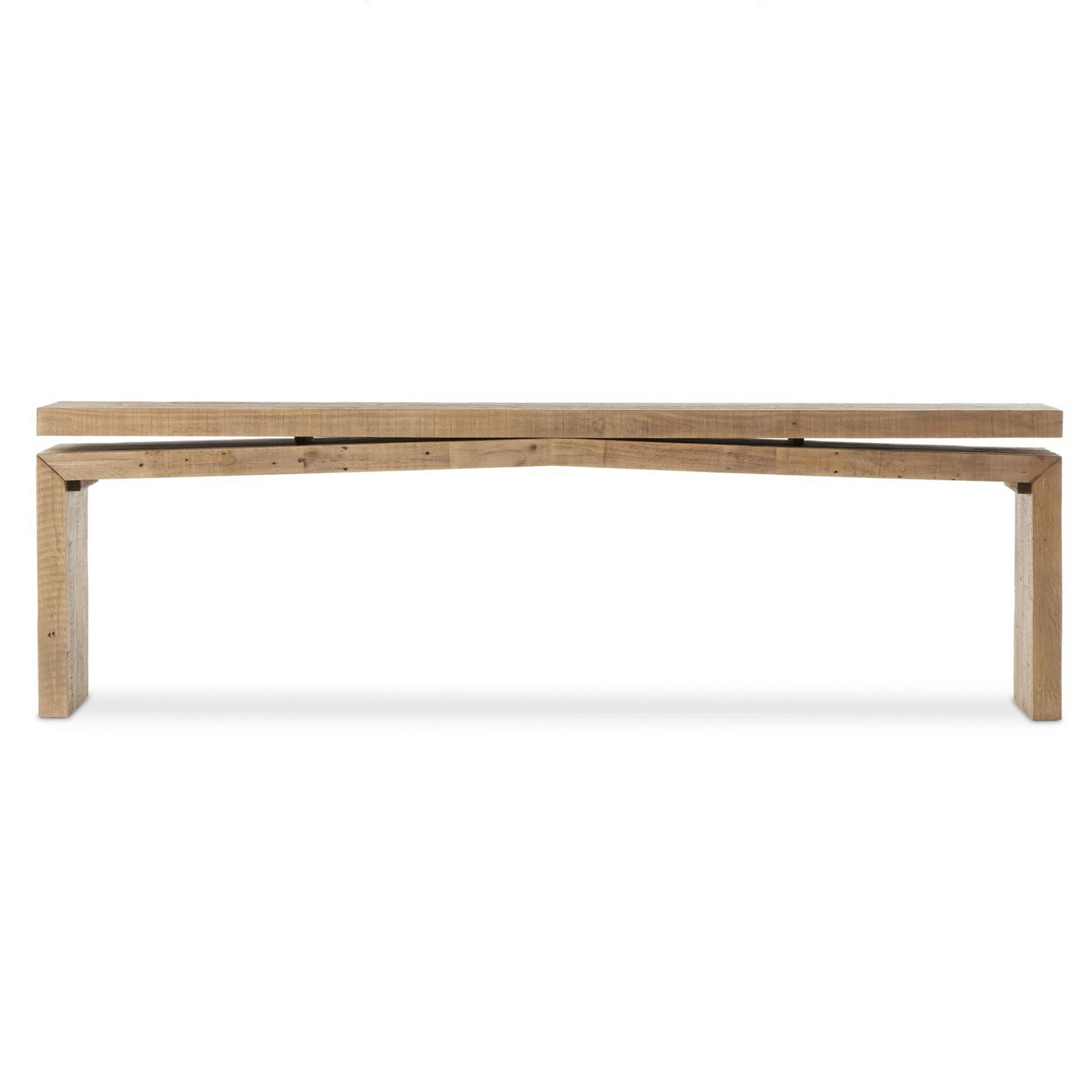Matthes Console Table - 94", Sierra Rustic Natural
