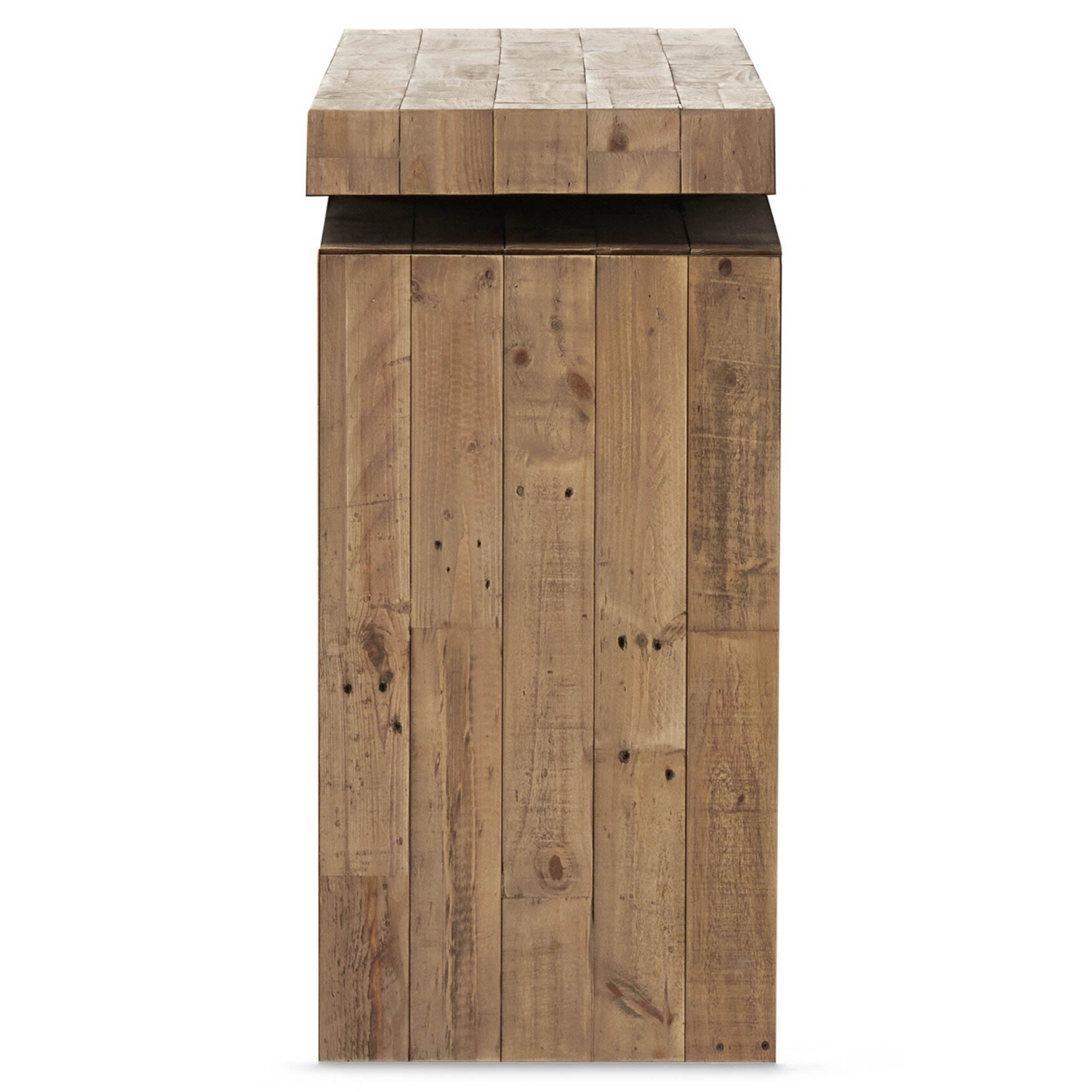 Matthes Console Table - 94", Sierra Rustic Natural