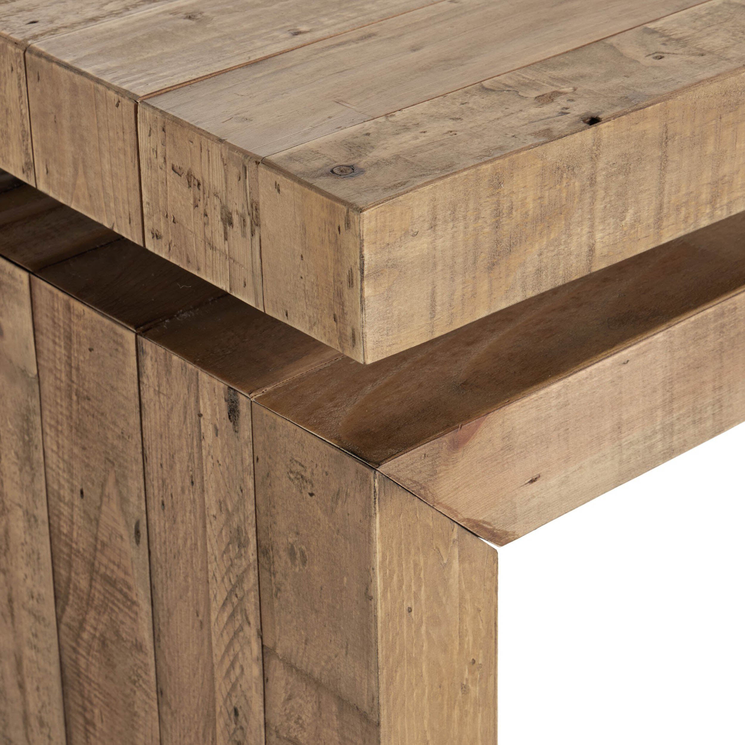 Matthes Console Table - 94", Sierra Rustic Natural