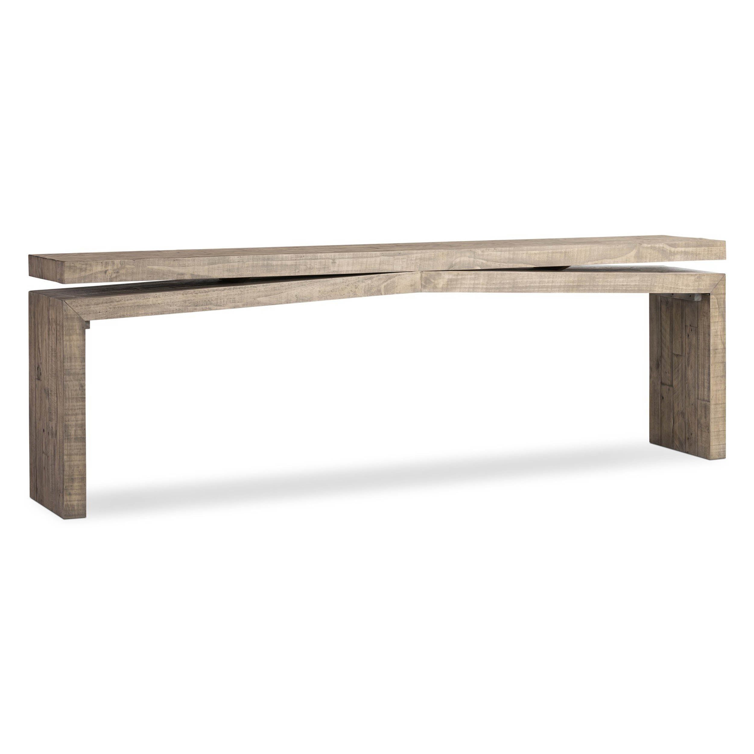 Matthes Console Table - 94", Weathered Wheat