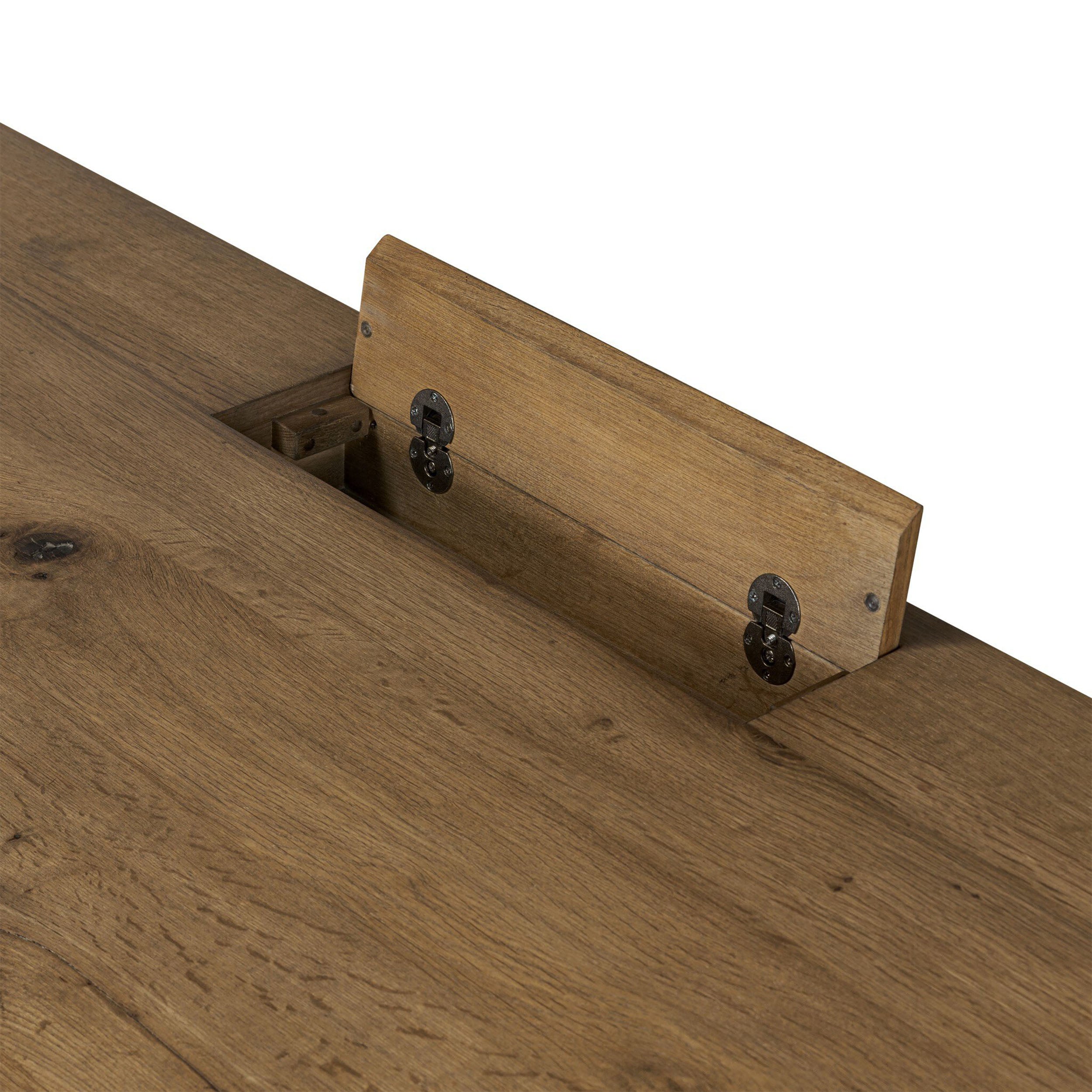 Bergstrom Desk, Warm Natural Oak Veneer