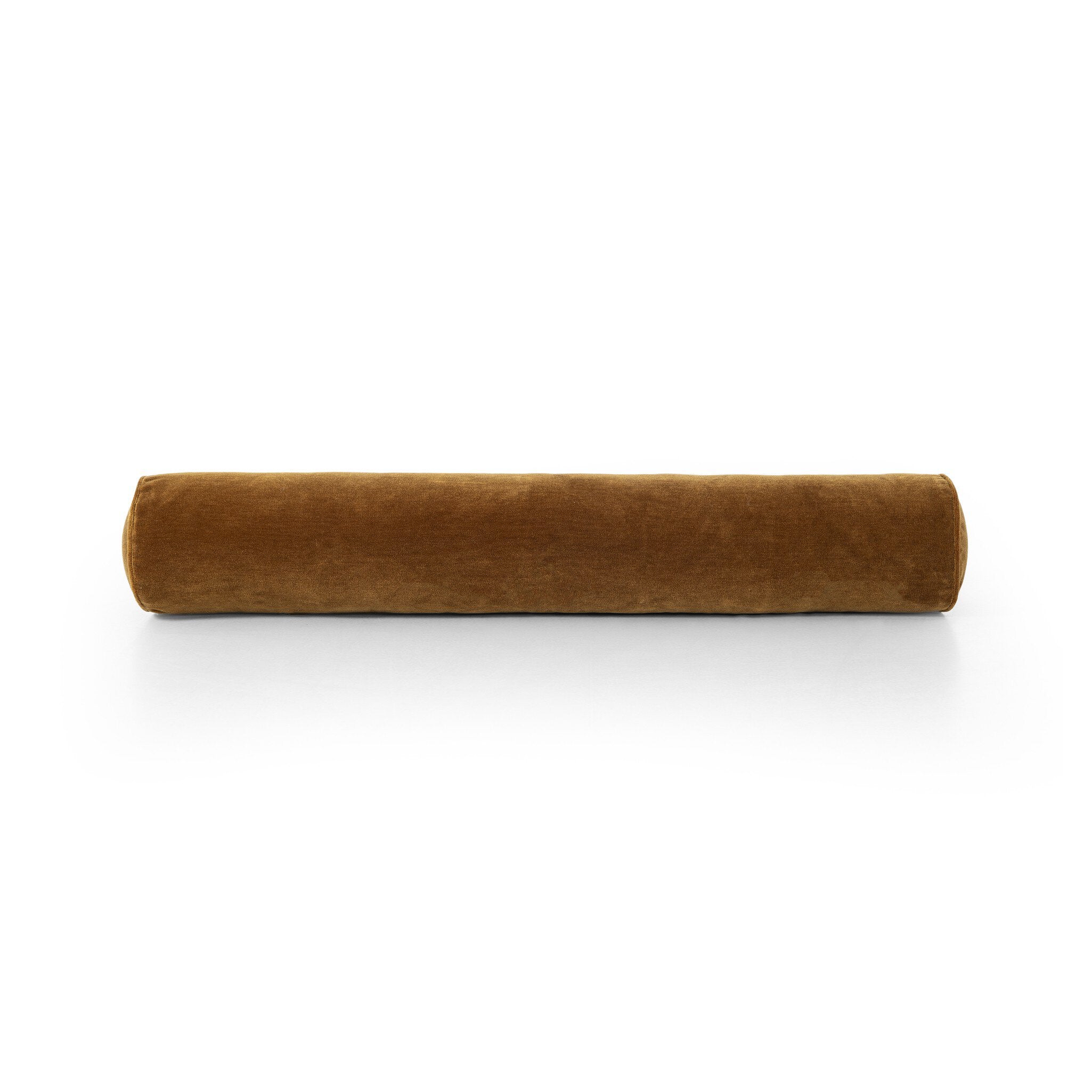 Bridger Bolster Pillow, Monte Tobacco