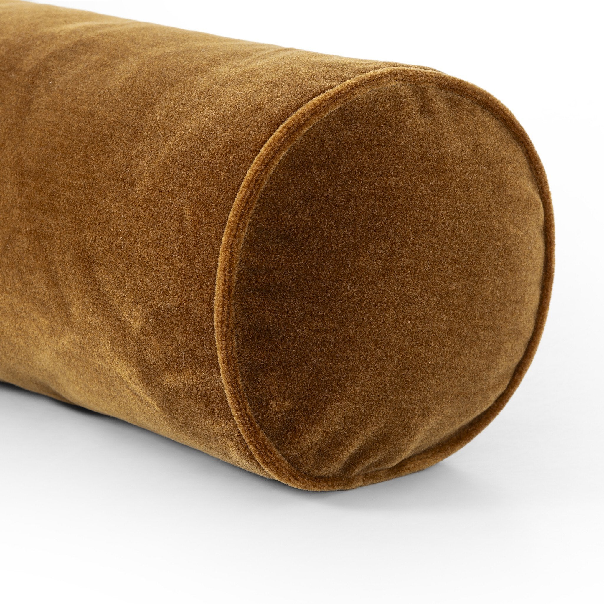 Bridger Bolster Pillow, Monte Tobacco