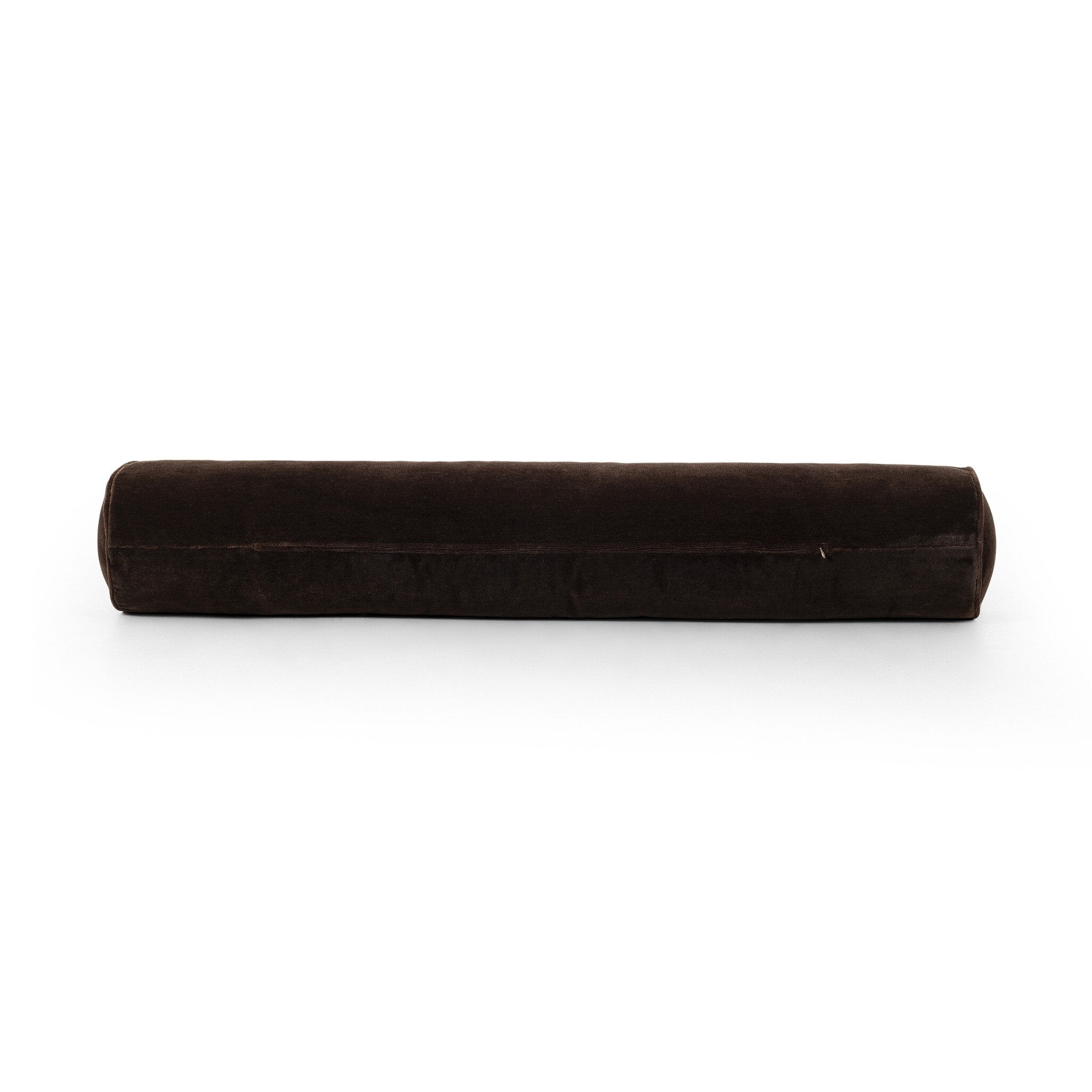 Bridger Bolster Pillow, Monte Chocolate